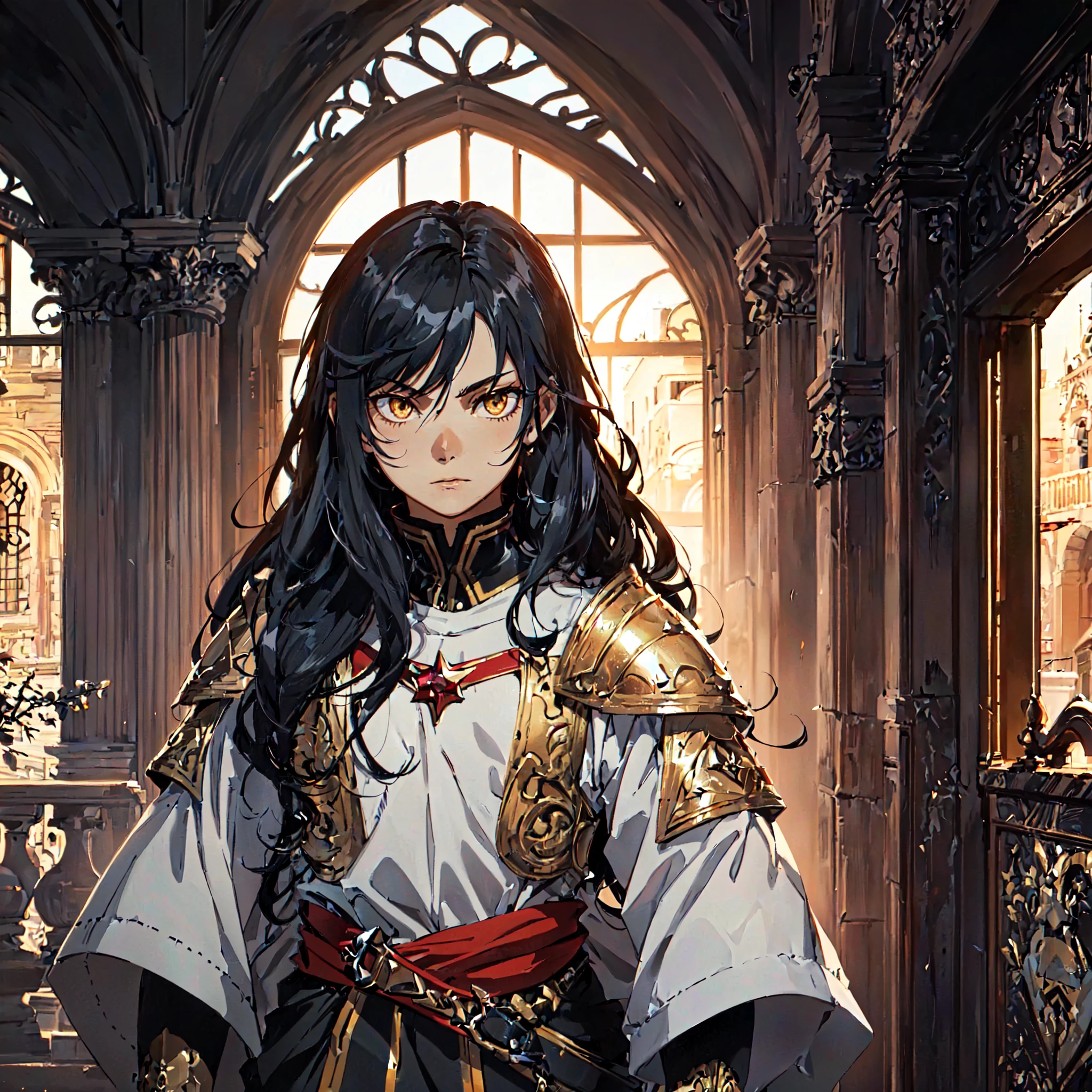 128K Ultra High Definition,
128K Ultra High Quality,
128K Ultra High Resolution,
Best Definition,
Best Quality,
Best Resolution,
Perfectly Detailed,
Perfectly Designed,
Extremely Detailed,
Extremely Designed,
Hyper Detailed,
Hyper Definition,
Hyper Quality,
Hyper Resolution,
Masterpiece,
(((Anime))),
Body Shot,
(((Boy))),
Handsome,
Muscular Body,
(((Black Long Hair))),
(((Orange Eyes))),
(((Hyper Detailed & Perfectly Designed With Ultra High Quality Ruby Warlord Armor))),
(((Inside Of Medieval Royal Palace Background Scenery))),