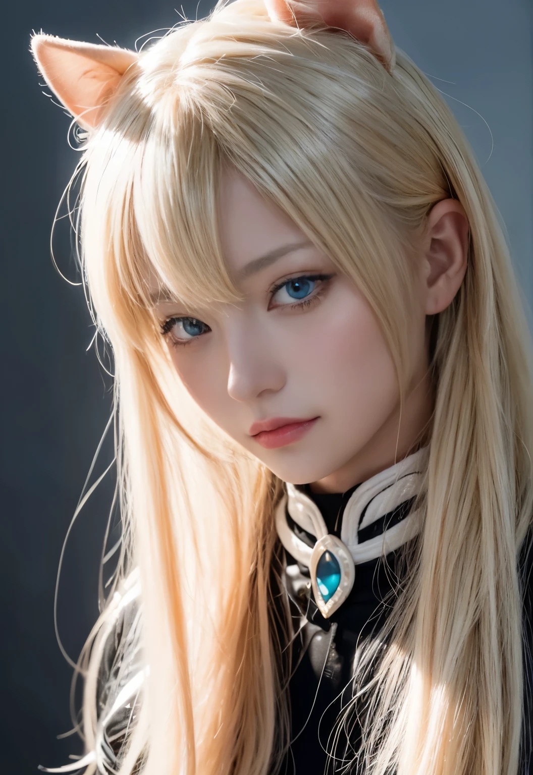 Sexy and very beautiful face, kleiner Busen, white, shinny skin, langer Pony zwischen den Augen, Pferdeschwanz, Beautiful very long silky blonde with smooth and shiny, Beautiful , beautiful cute light blue eyes, Beautiful and cute cute cute girl, sehr zierlich schmale tallie
