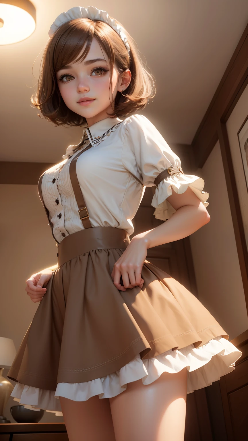 2 girls in、short-hair、By bangs、blone hair、(akame:1.5)、Hair ribbon、Single-sided up、bob cuts、 BREAK shirt、manga comprida、doress、bow ribbon、White shirt、Shirt with collar、a belt、Neck ribbon、Red dress、Blue ribbon、Pleated dress、grey dress、Two-tone dresses、Red belt、Lycoris Uniform、、 BREAK outdoors、oras、 When you see the breakage、Break(tmasterpiece:1.2)、beste-Qualit、Large resolution、Unified 8K Dendenden Wallpapers、(illustratio:0.8)、(beautiful detailed eyes:1.6)、extra detailed face、Perfect litthing、extremely details CG、(perfecthand、perfect anatomia)、A slight smile、 Sit on a, sideshot, (skyward:1.3), (tmasterpiece, beste-Qualit, Near and far law, depth of fields:1.5), florals, rocky hills, a woods, beautiful face, thighs thighs thighs thighs, from very below, 8K, RAW photogr, absurderes, impressionist, (Tom Thomson, Claude Monet, Joaquin Sorolla, James Wilson Morris, Jon Fabian Aluson, Hugh Henry Breckenridge:0.8), VNG, realistic pubic hair, Film grains, color difference, Large resolution, ultra detali, finedetail, dynamic lighting, Dramatic lighting、shadowy、Sharp focus、extremely detailed eye and face、Sharp pupils、Realistic pupils、