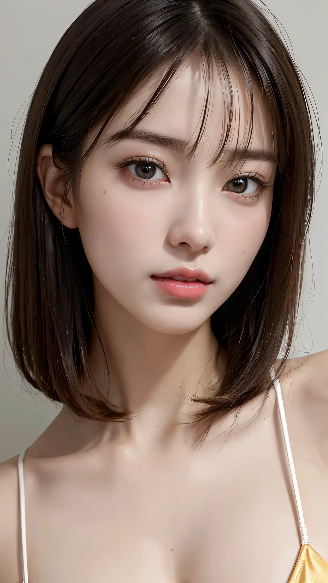 ((highest quality:1.4)) (Super High resolution:1.4),(8K:1.4),(realistic:1.4),(photographのように写実的:1.4),(surreal:1.4) ,(ultra detail:1.4),(Improvement of quality:1.4),(RAWphotograph:1.4),(1 girl:1.) (20-year-old:1.4),pretty girl,japanese girl,pale skin,Very detailed face and skin texture,real human skin,realistic_skin_texture,(no makeup:1.6) beautiful woman with perfect figure,gentle expression,(very beautiful facial details:1.4), (Super Micro Bikini:1.6) ((High-quality reproduction of every detail of the eye:1.3)) 20-year-oldのjapanese woman (Beautiful straight bob hair down to the ends) ((photograph))((Realistic and high quality:1.3) beautiful light (High resolution:1.3) bedroom at night realistic expression ((1girl:1.5)) very beautiful hairstyle、elegant and realistic eyes、Very beautiful details、(非常にリアルなskin)、とても美しいskin、very sexual 超realistic、high detail、、(8K、Photoreal、生photograph、highest quality: 1.4)、(1 girl)、very beautiful face、(very realistic face)、(Very beautifully styled and stylish straight bob hair:1.3)、very beautiful hairstyle、very realistic eyes、Very beautiful details、(非常にリアルなskin)、超realistic、high detail、golden ratio、japanese woman ((20-year-old)) Focus on high quality eyes half-open lips Very erotic body (Very erotic look) beautiful breasts erotic lips very sexual desire 非常に美しい色白の素skin 艶のある美しい素skin