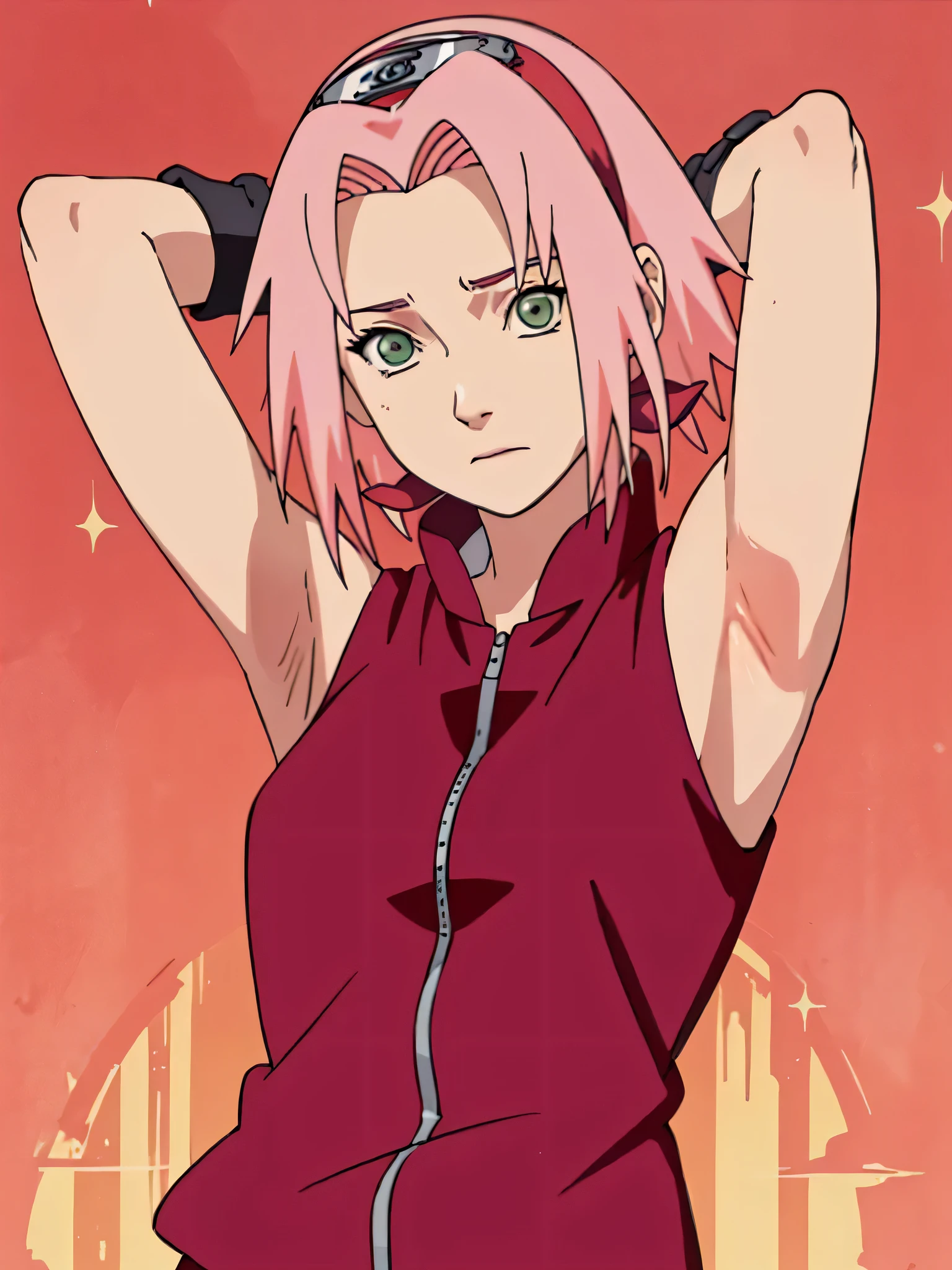 armpits