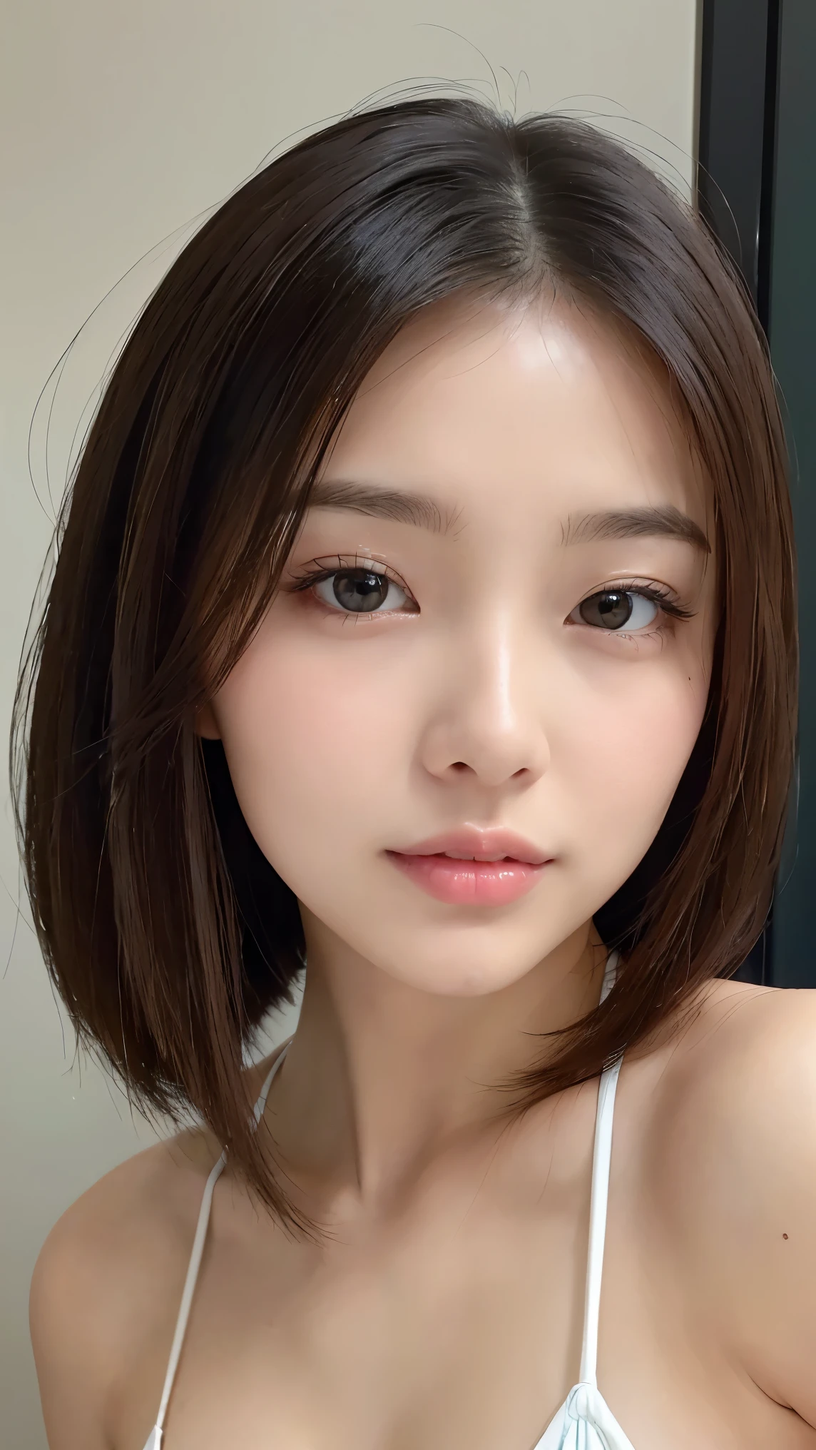 ((highest quality:1.4)) (Super High resolution:1.4),(8K:1.4),(realistic:1.4),(photographのように写実的:1.4),(超realistic:1.4) ,(ultra detail:1.4),(Improvement of quality:1.4),(1 girl:1.) (20-year-old:1.4),pretty girl, beautiful woman with perfect figure,gentle expression,(very beautiful faceのディテール:1.4), (Super Micro Bikini:1.6) ((High-quality reproduction of every detail of the eye:1.3)) 20-year-oldのjapanese woman (Beautiful straight bob hair down to the tips) ((photograph))((Realistic and high quality:1.3) beautiful light (High resolution:1.3) bedroom at night realistic expression ((1 girl:1.5)) very beautiful hairstyle、elegant and realistic eyes、Very beautiful details、(very realistic skin)、very beautiful skin、very sexual 超realistic、high detail、(1 girl)、very beautiful face、(very realistic face)、(Very beautifully styled stylish straight bob hair:1.3)、very beautiful hairstyle、very realistic eyes、Very beautiful details、(very realistic skin)、超realistic、high detail、japanese woman ((20-year-old)) Pay attention to the high-quality eyes half-open lips ((Very erotic body:1.3) (Very erotic look) beautiful breasts erotic lips very sexual desire very beautiful fair skin Beautiful shiny skin