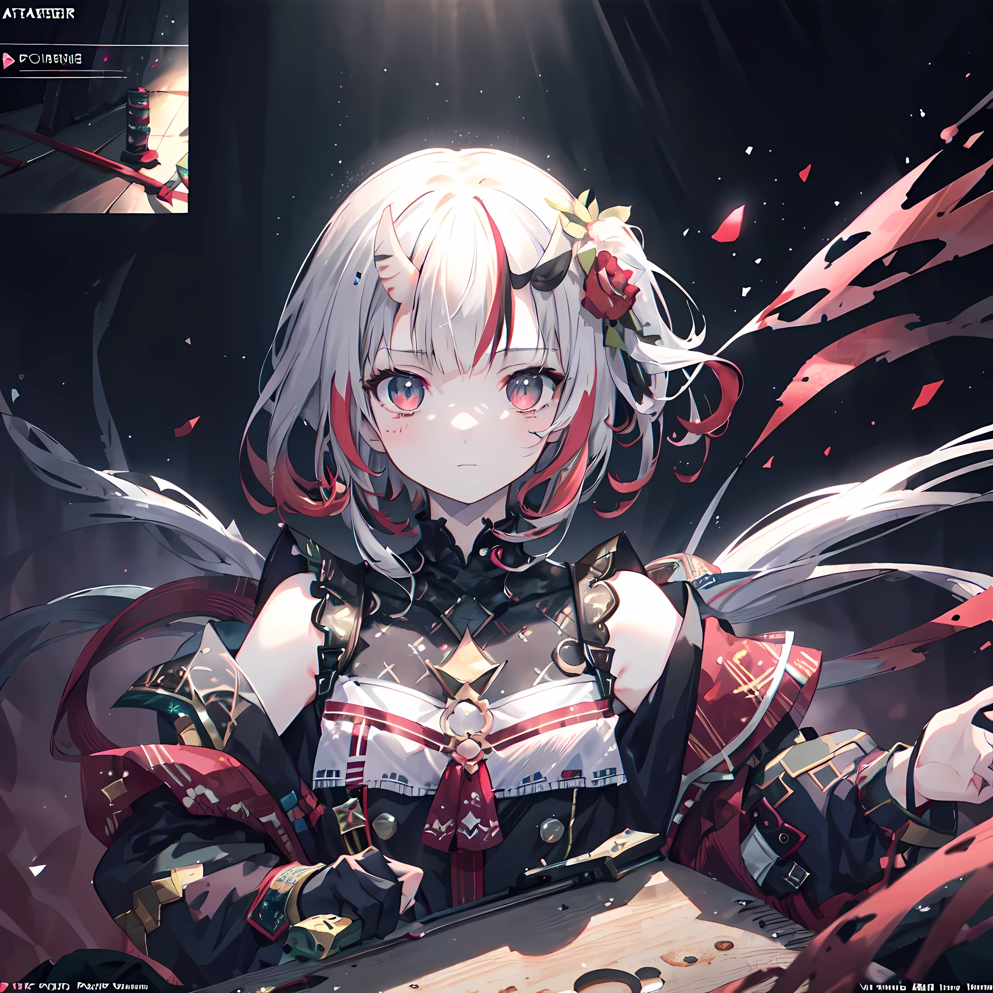 (masterpiece, best quality), intricate details, 8k, art station, wallpaper, official art, splash art, sharp focus,
1 girl, Kiri Ayame, (detailed:1.4), 3D, human development report (high dynamic range),Ray tracing,NVIDIA RTX,super resolution,Unreal 5,subsurface scattering,PBR texture,post processing,Anisotropic filtering,depth of field,Maximum clarity and sharpness,multi-layer texture,Albedo and specular maps,surface coloring,Accurate simulation of light-material interaction,Perfect proportion,octane rendering,Two-tone lighting,Large aperture,Low ISO,white balance,rule of thirds,8K original,
