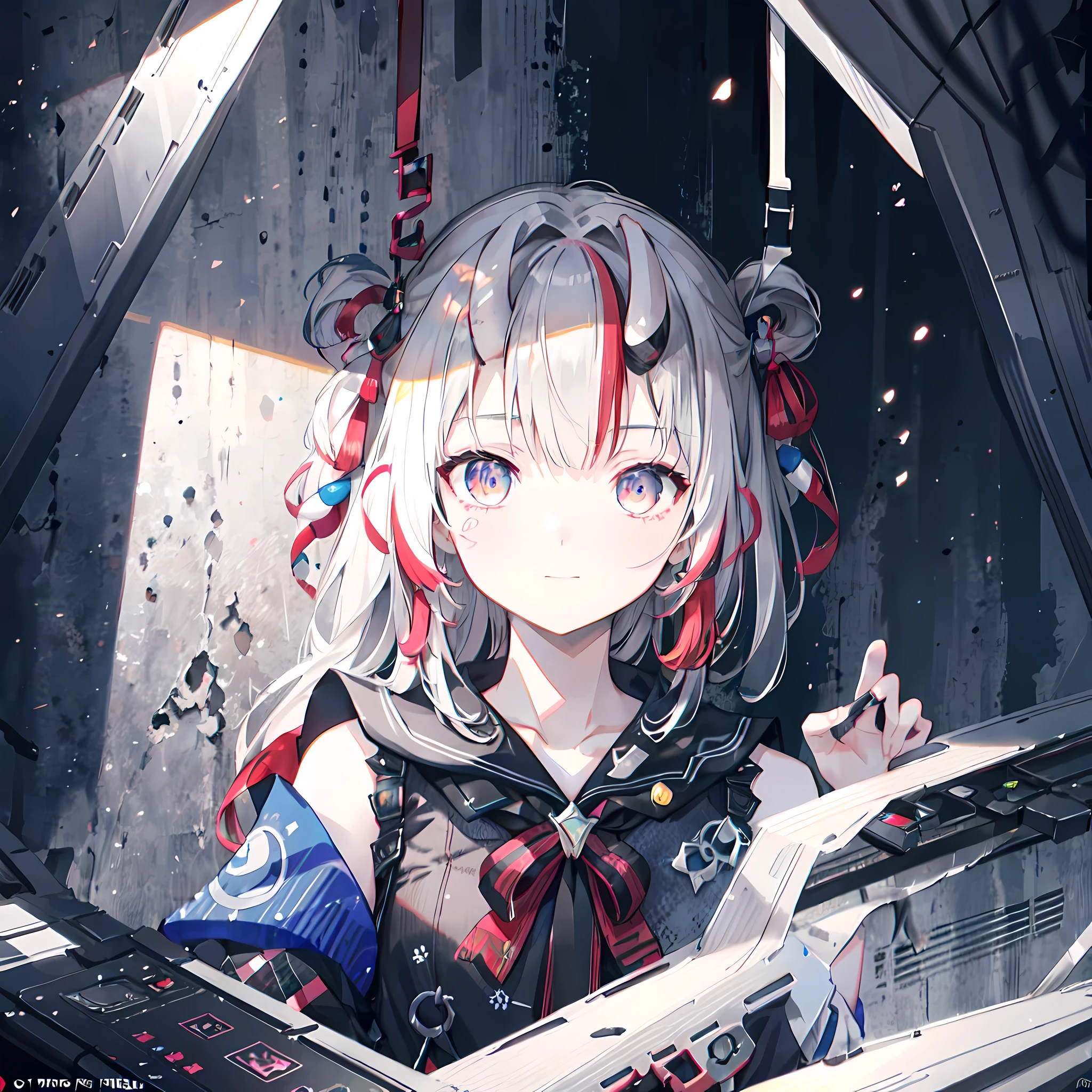 (masterpiece, best quality),  intricate details, 8k, art station, wallpaper, official art, splash art, sharp focus,
1 girl,  Kiri Ayame, (detailed:1.4), 3D, human development report (high dynamic range),Ray tracing,NVIDIA RTX,super resolution,Unreal 5,subsurface scattering,PBR texture,post processing,Anisotropic filtering,depth of field,Maximum clarity and sharpness,multi-layer texture,Albedo and specular maps,surface coloring,Accurate simulation of light-material interaction,Perfect proportion,octane rendering,Two-tone lighting,Large aperture,Low ISO,white balance,rule of thirds,8K original,