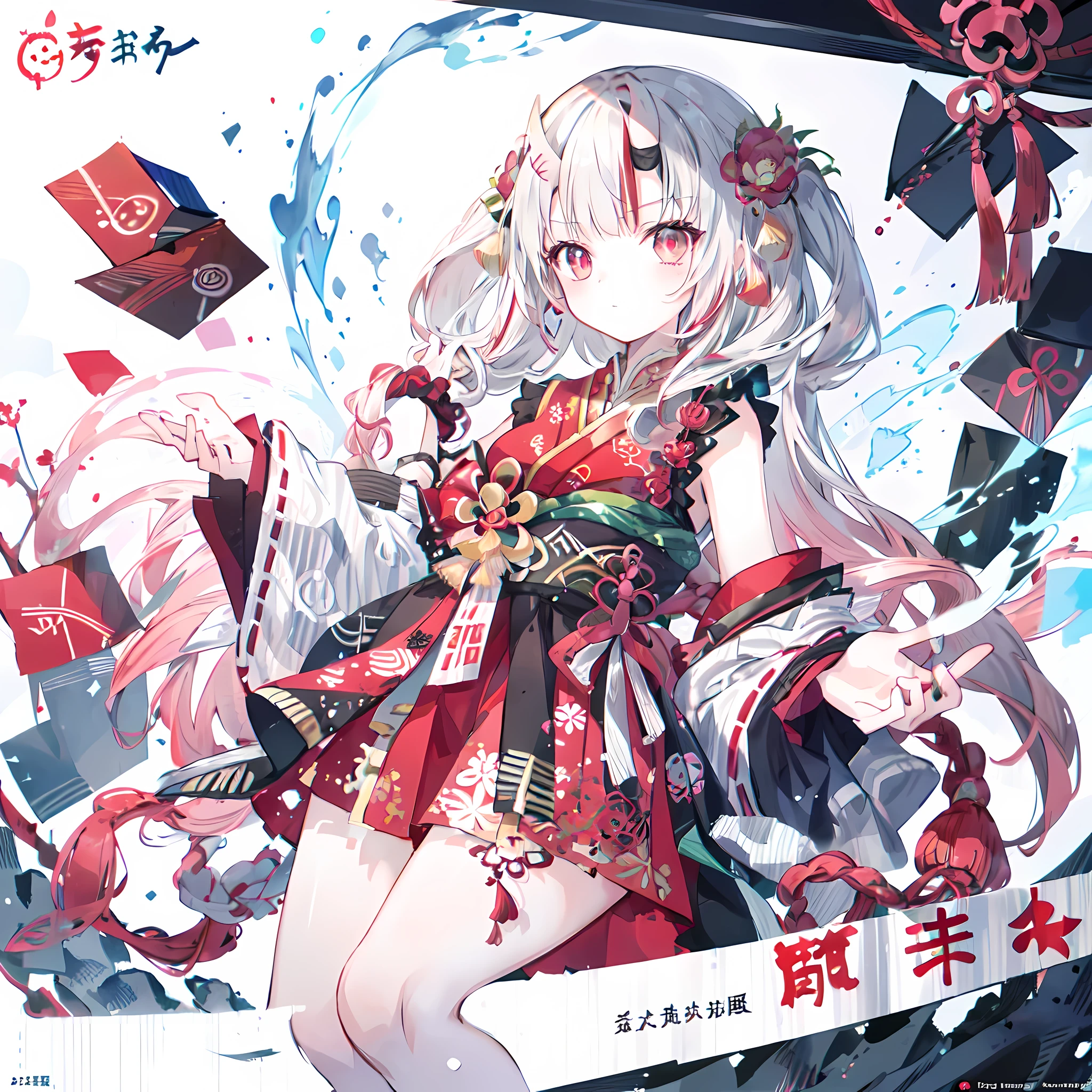 (masterpiece, best quality: 1.2), intricate details, 8k, art station, wallpaper, official art, splash art, sharp focus,
1 girl, Kiri Ayame, Chinese traditional ink painting, a woman, long hair