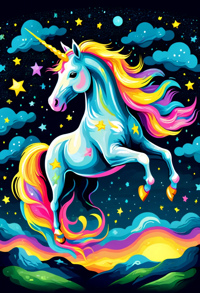 unicorn, chinese style background combines traditional chinese art style with modern design, in the style of colorful textures, radiant clusters, lowell herrero, dark red, rebecca louise law, colorized, chinese new year festivities