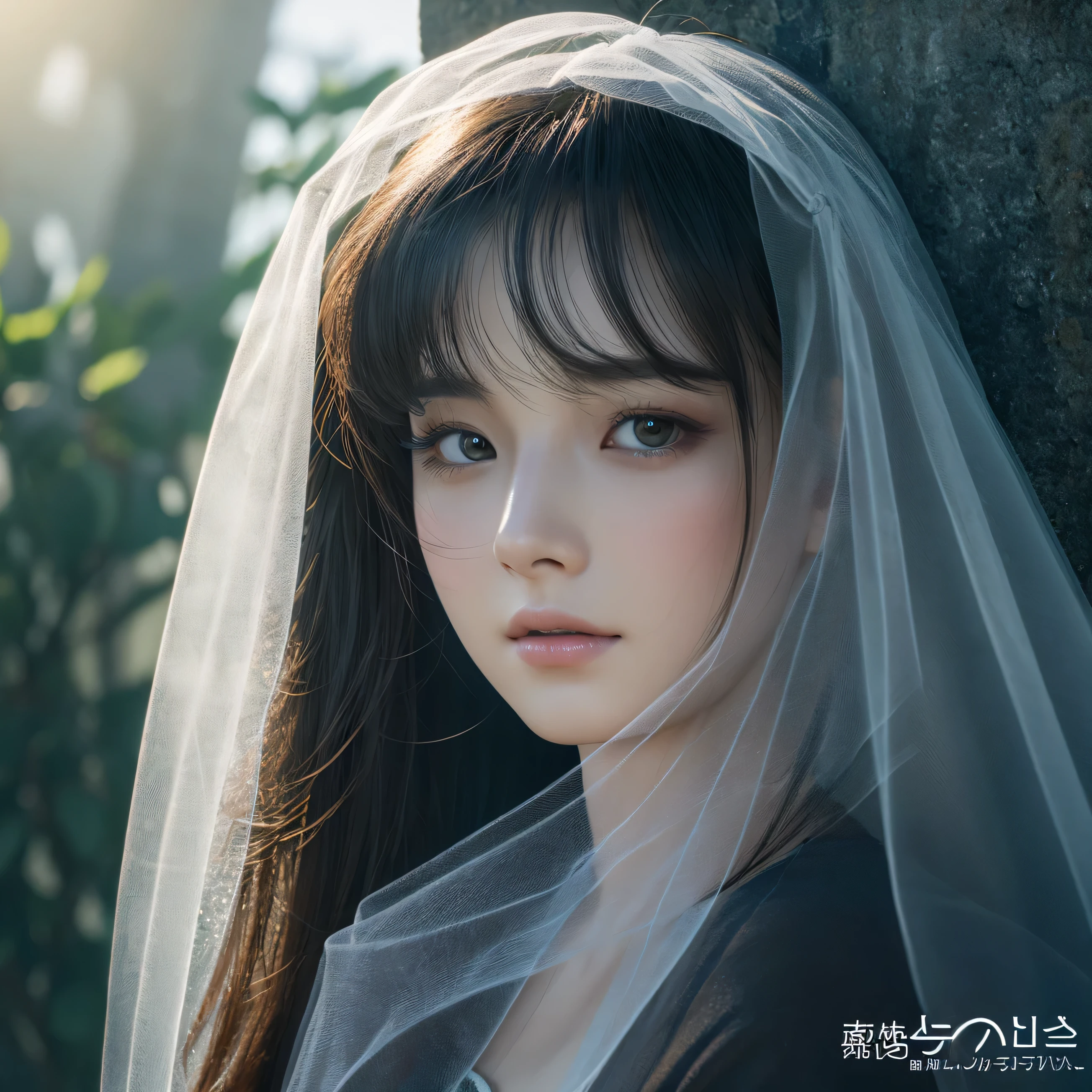 universe、prayer、Sakimichan style, wallop style, portrait, detailed face, Woman Praying, plump lips, Opaque veil, Medieval veil, Headrails, 12th century, Eyes with heterochromia, iridescent eyes, medieval clothing, Briaux, Lord of the Rings Gown, almost perfect, beautiful anime style, Character Panorama, clean and detailed face, shining shadow, beautiful gradation, written boundary depth, Clean graphics, high quality, high detail, High resolution, Luminous Studio graphics engine