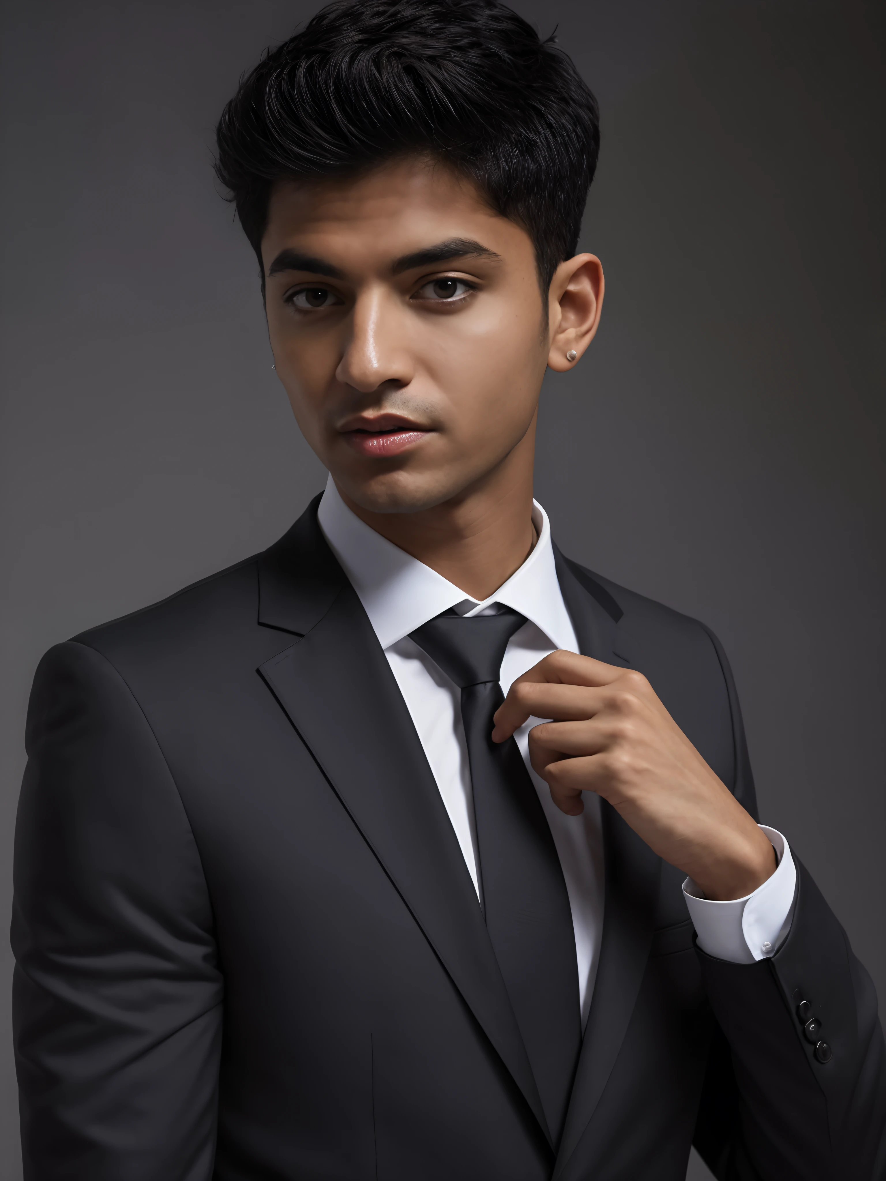 arafed man in a suit and tie posing for a picture, wearing suit and tie, wearing a suit and tie, wearing a business suit, wearing a black suit, wearing a suit and a tie, wearing black suit, in strict suit, wearing business suit, wearing a suit, wearing black business suit, wearing suit, suit and tie, wearing a strict business suit
