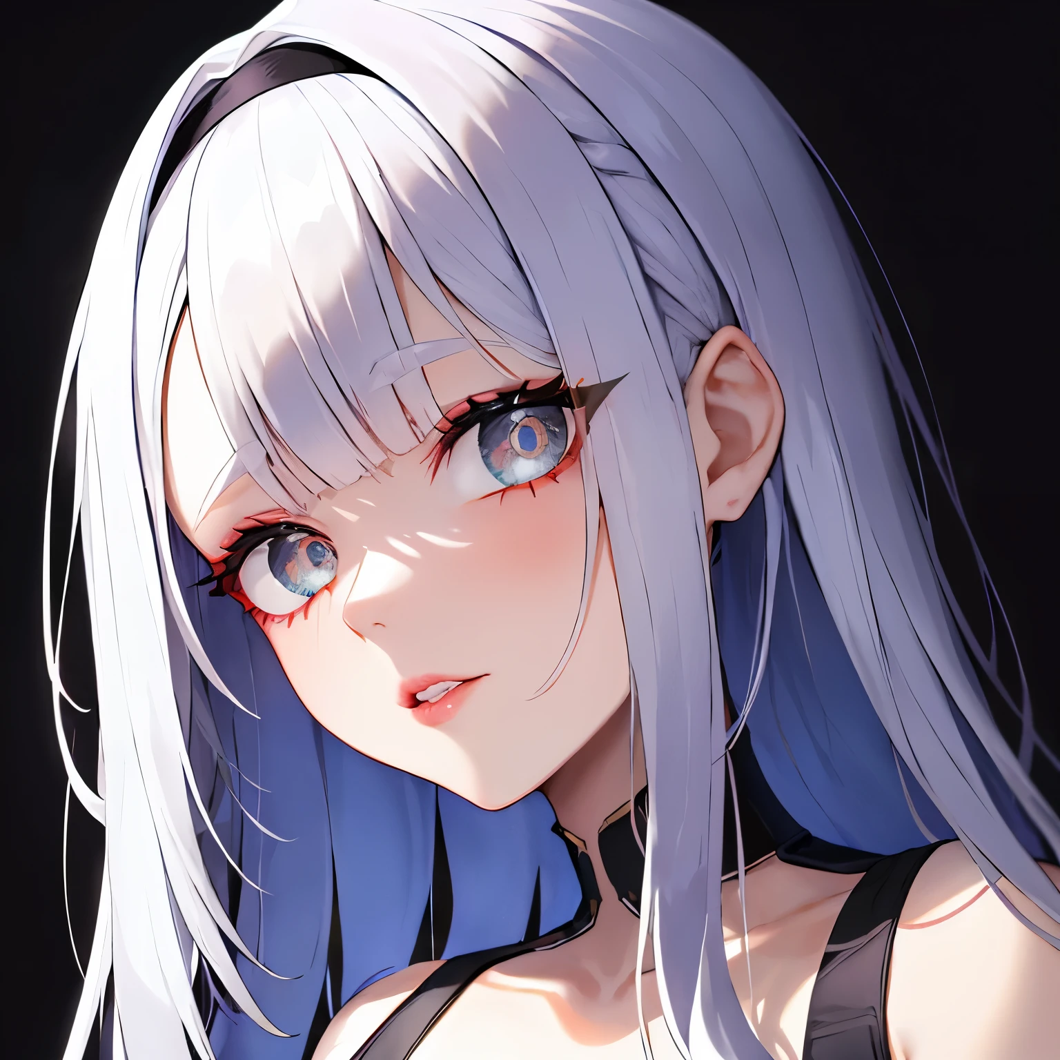 masterpiece, High resolution, perfect face, Japan beauties, 30 years old, beautiful face, white simple background, embarrassed look, look at the camera, (top quality eyes), detailed texture, Look at me, Married woman, cool women, ((high resolution eyes)), hentai