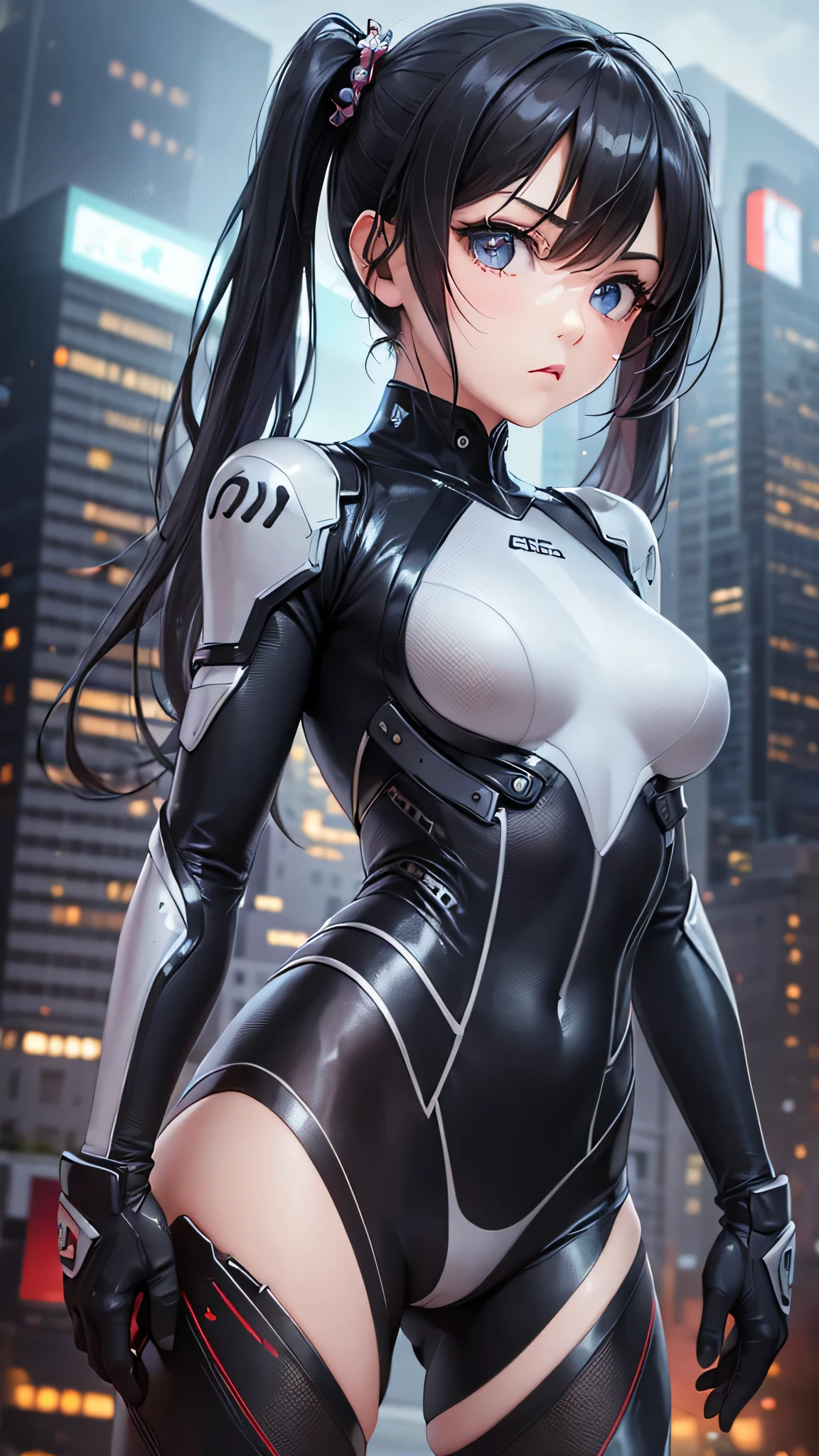 Female Cyborg,NSFW MILF,erotic posing,fantrome,pussy,nude,busty,Hentai,inspired by Takashi Murakami,kawaii,Stylish,,busty, Pubic hair,Glamour,Pink tones,Psychedelic Costume,Armored,Cyberpunk dystopian girl,Fantastic Dystopia,Dystopian landscape,bladerunner,Ghost in the Shell,Photorealistic,Psychedelic and colorful tones,Posing,Armed,guns,arma,masutepiece,ultimate detailed,8K,Detailed background,Photorealistic,Ultra High Resolution,masutepiece