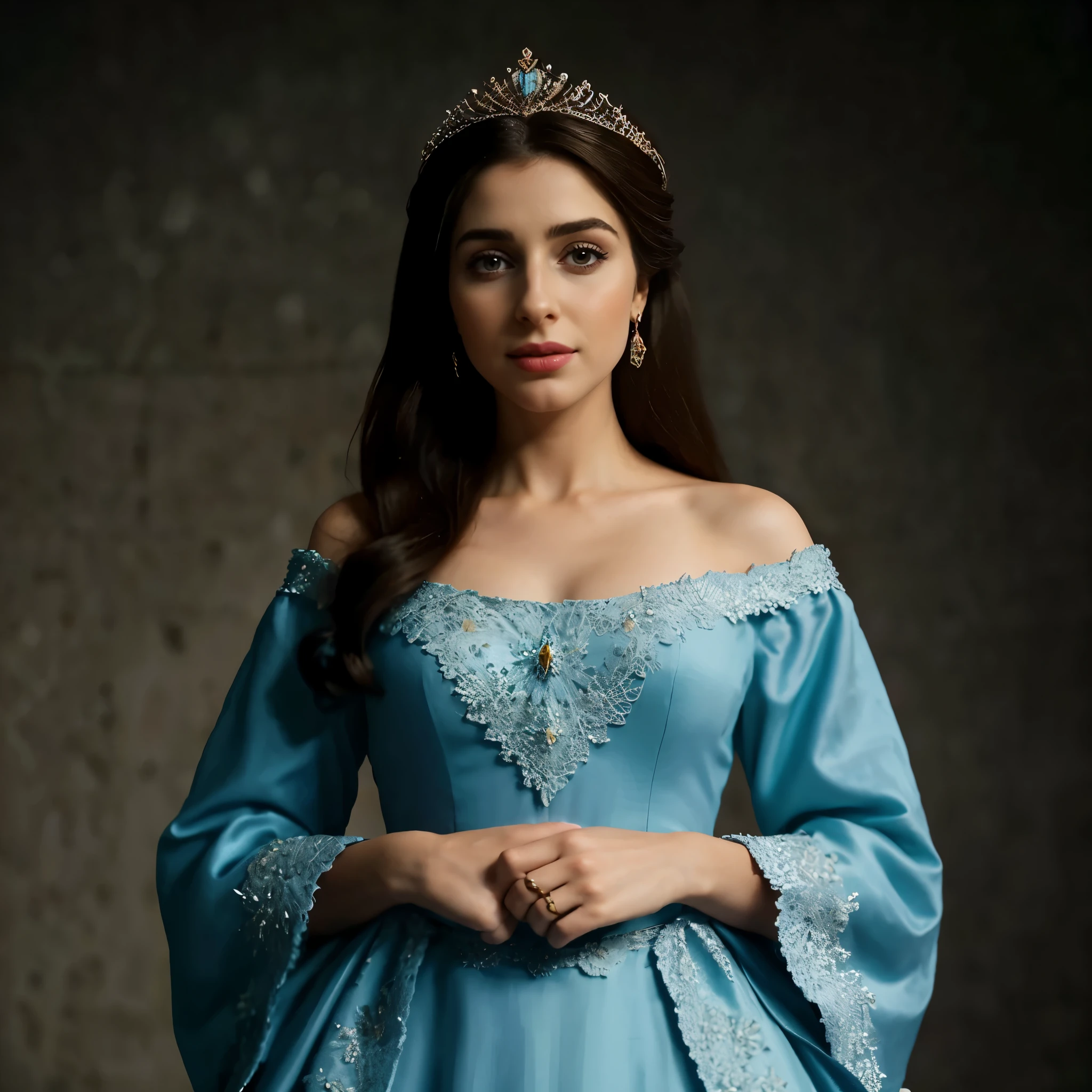 una mano sobre la otra. manos de princesa