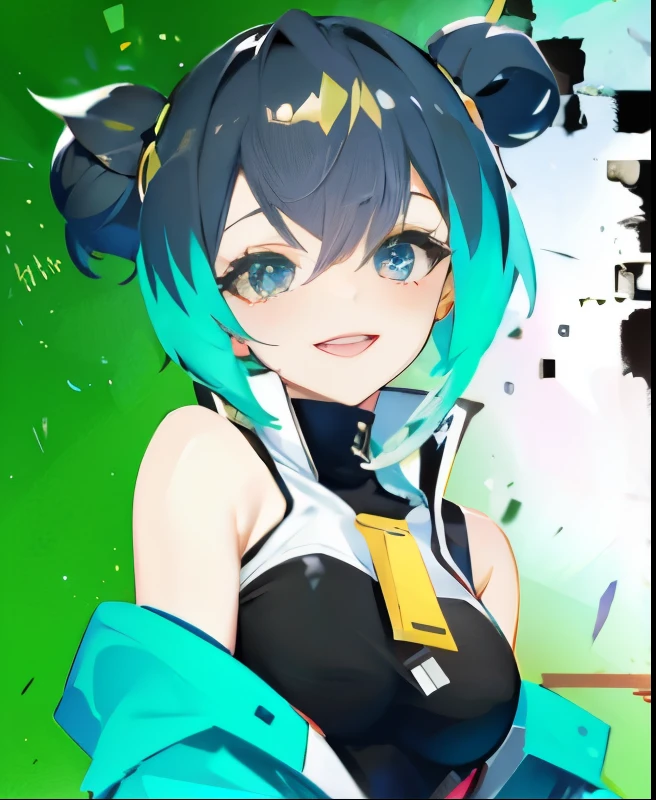 genshin impact, female anime character, kda, miku
