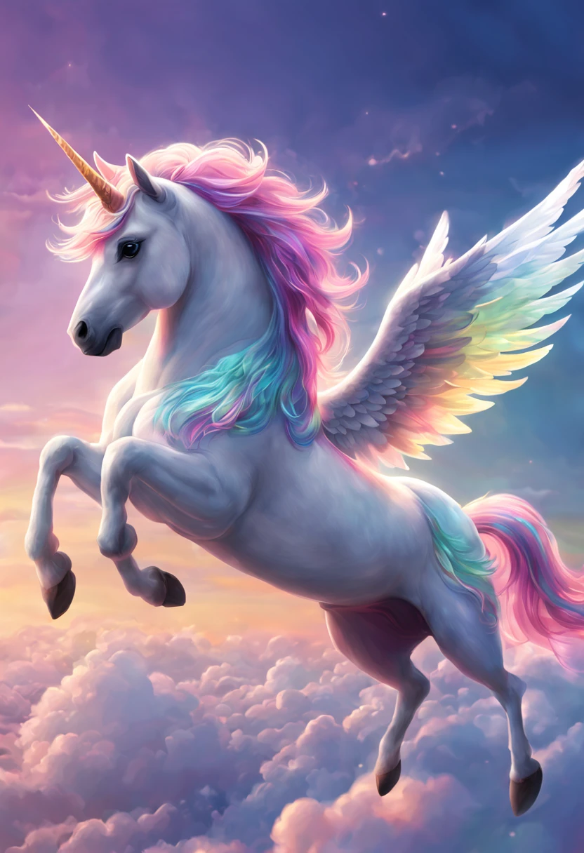 A pink haired unicorn, Cute unicorn, Lovely and detailed digital art, Lovely numbers艺术, Cute glowing creatures, Lovely numbers, Lovely detailed artwork, cute little creature, cute creature, 🌺 CG Society, Fantasy creatures, Furry unicorns, Soft and delicate unicorn features, lovely artwork, Cute forest creature unicorn.fantasy unicorn