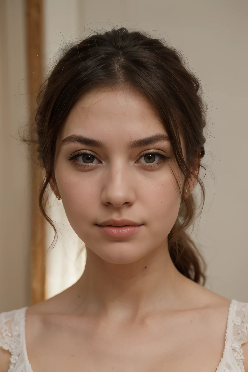 ((Best quality)), ((masterpiece)), (detailed), perfect face Beautiful girl portrait from Kazakhstan