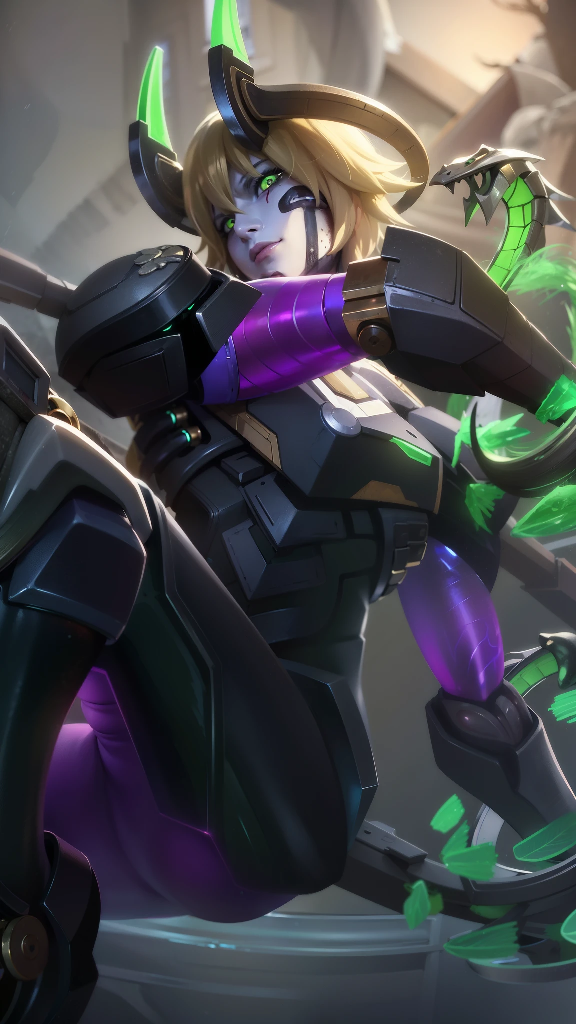 masculine male, masterpiece, ((perfect eyes)) best quality, (semirealism:1.9), beautiful lighting, (extremely detailed CG unity 4k fhd wallpaper), High Detail, Sharp focus, dramatic outdoors, 25 years old, brown short hair, Boy with two big horns, big earrings on ears, elf ear, red eyes, Thick eyebrows, evil smile, grinning, red body, red face, Burning skin, yellow diamonds glistening on chest, burning red skin, golden robe behind, big white belt, 8k, realistic, scary, strong red eye glow (red eye:1.2).