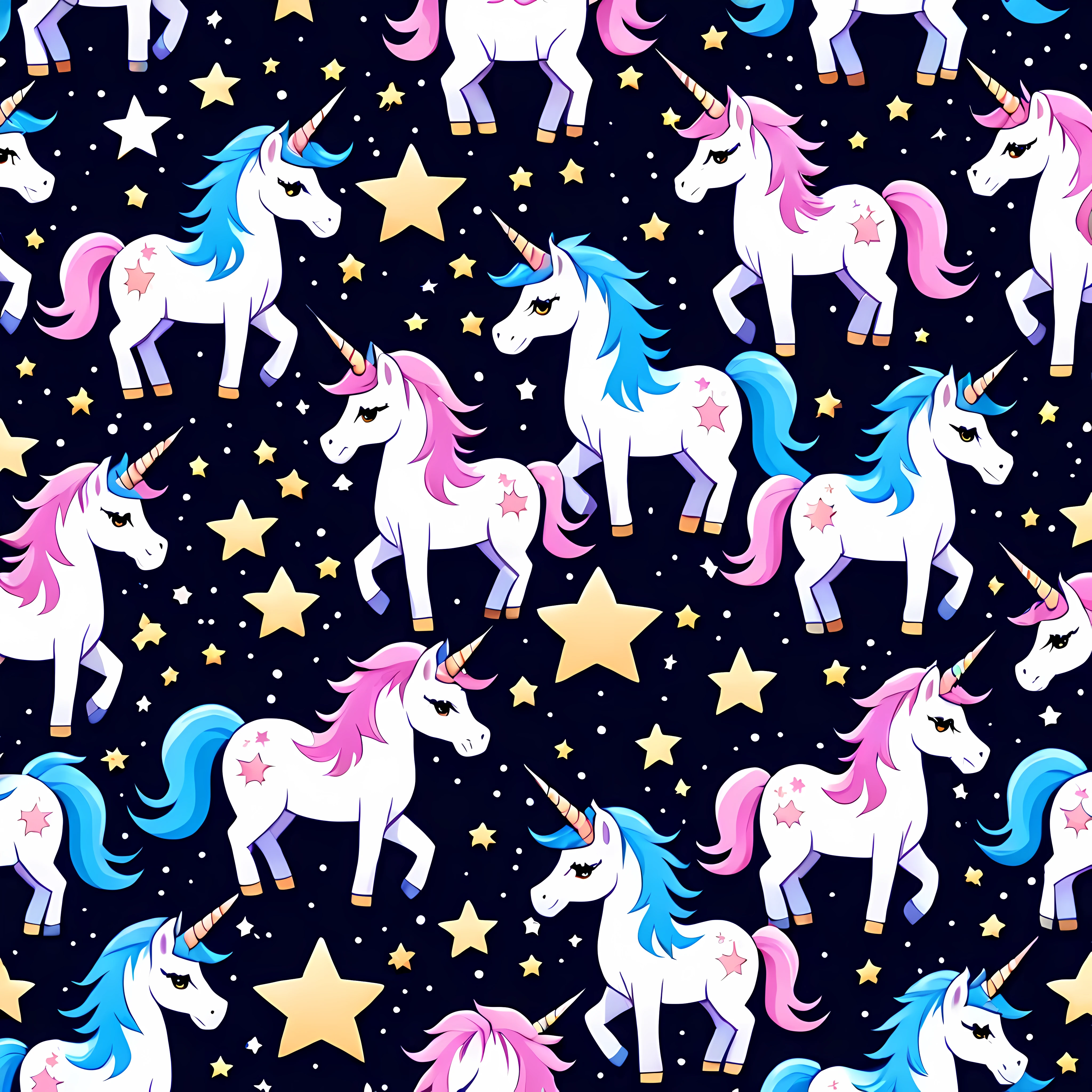 (Cute cartoon style:1.4), masterpiece in maximum 16K resolution, a love couple of majestic fantasy unicorns standing on a grassy hill. | Mystical starry sky. | A single huge neon heart above the unicorns. | ((More_Detail))