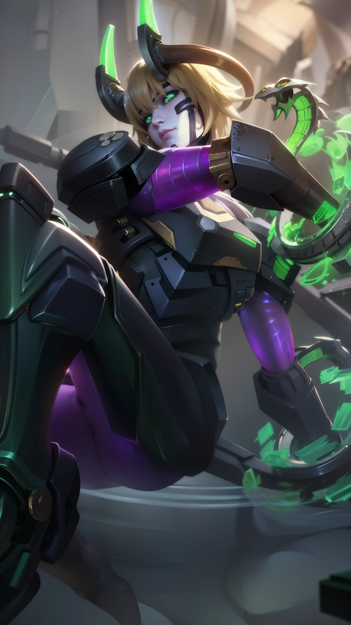 masculine male, masterpiece, ((perfect eyes)) best quality, (semirealism:1.9), beautiful lighting, (extremely detailed CG unity 4k fhd wallpaper), High Detail, Sharp focus, dramatic outdoors, 25 years old, brown short hair, Boy with two big horns, big earrings on ears, elf ear, red eyes, Thick eyebrows, evil smile, grinning, red body, red face, Burning skin, yellow diamonds glistening on chest, burning red skin, golden robe behind, big white belt, 8k, realistic, scary, strong red eye glow (red eye:1.2).