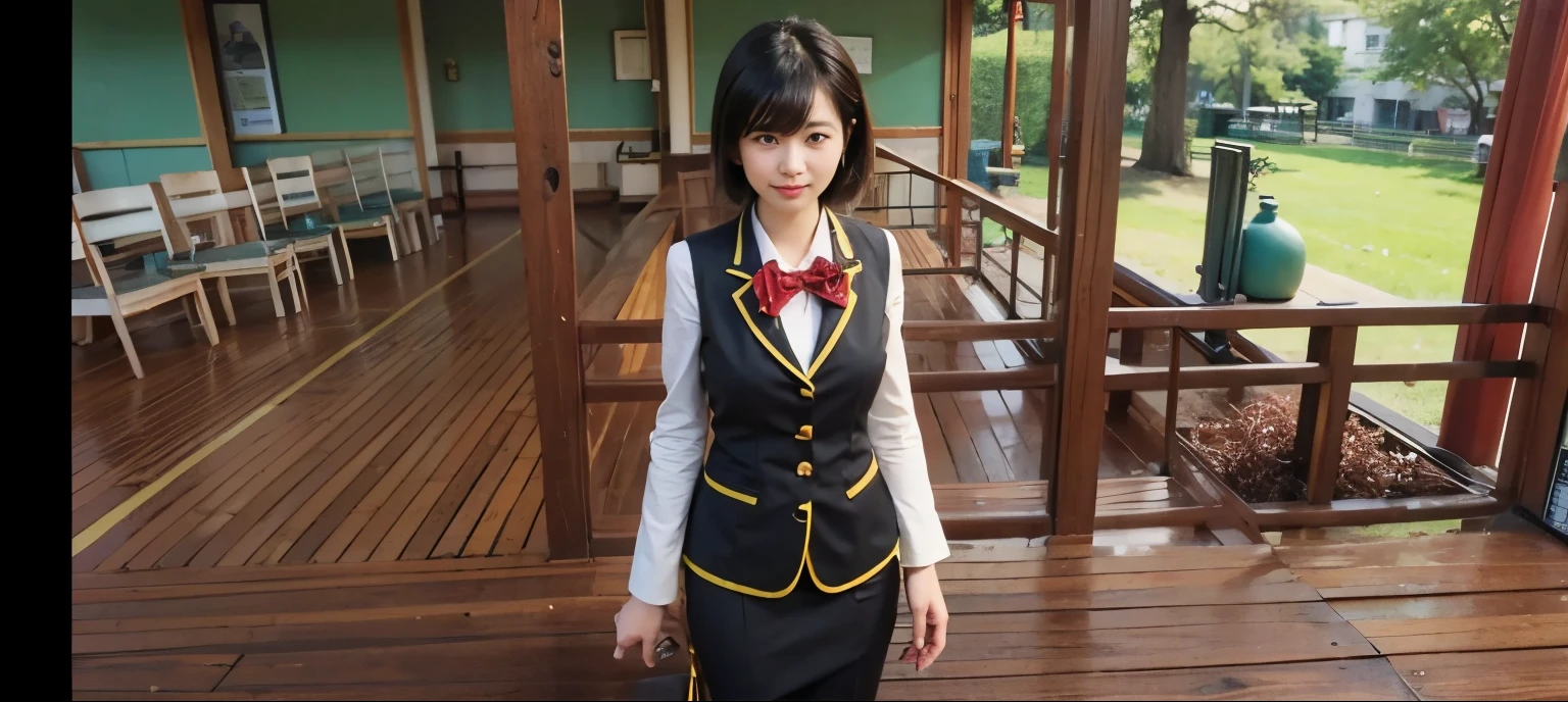 Japanese woman