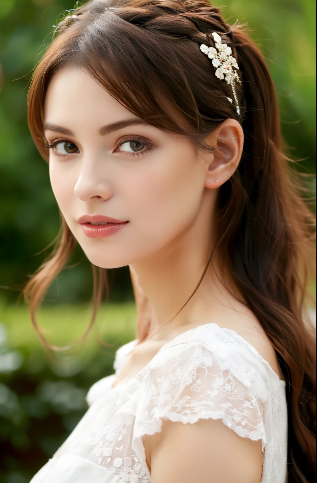 Beautiful woman、Eastern European、Ukrainian,Belarusians、Russian