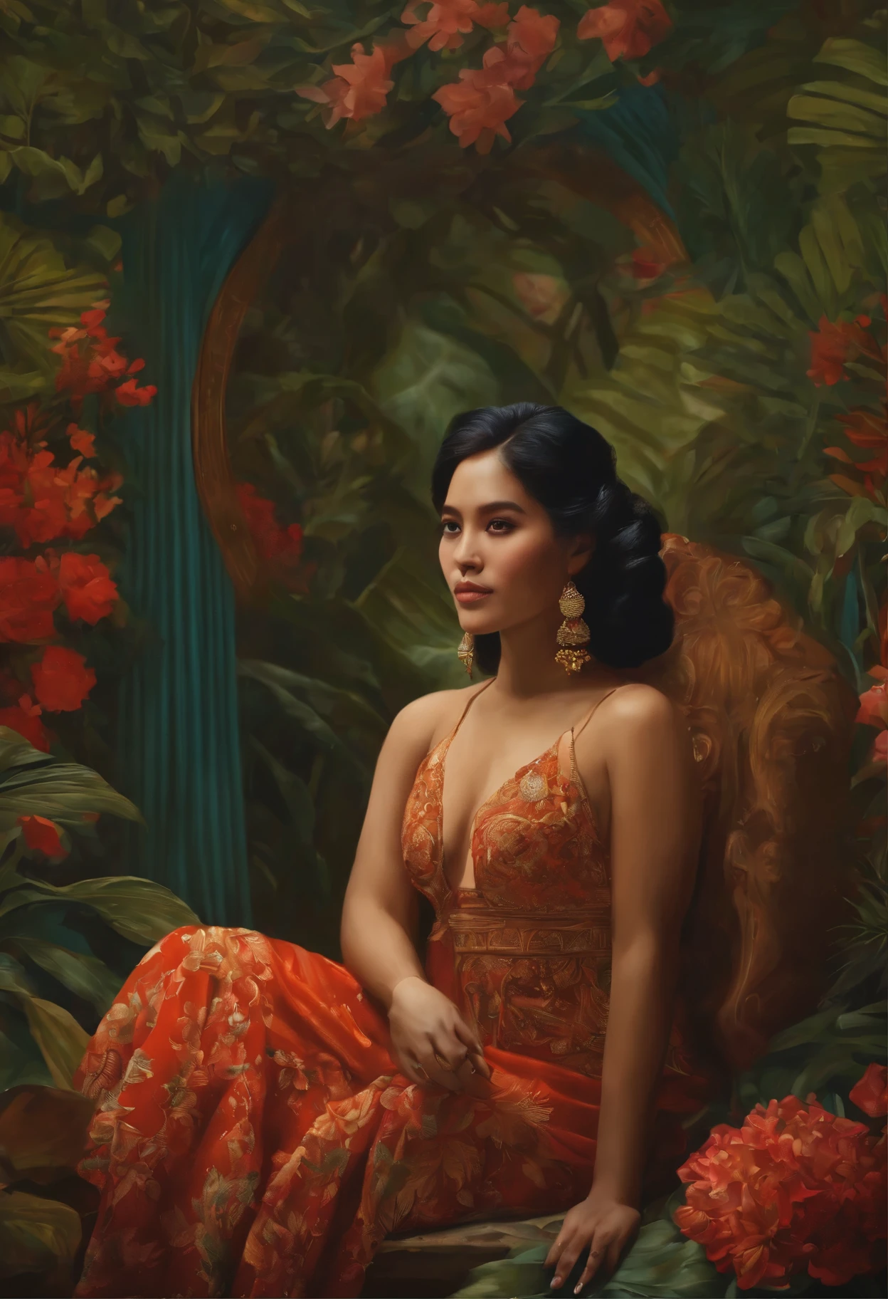 The Indonesian artist name Amanda manopo is naked 