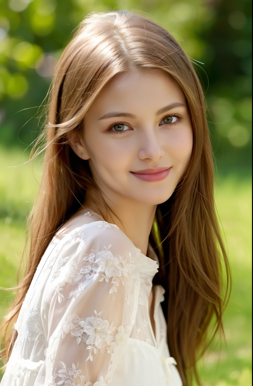 Beautiful woman、Eastern European、Ukrainian,Belarusians、Russian