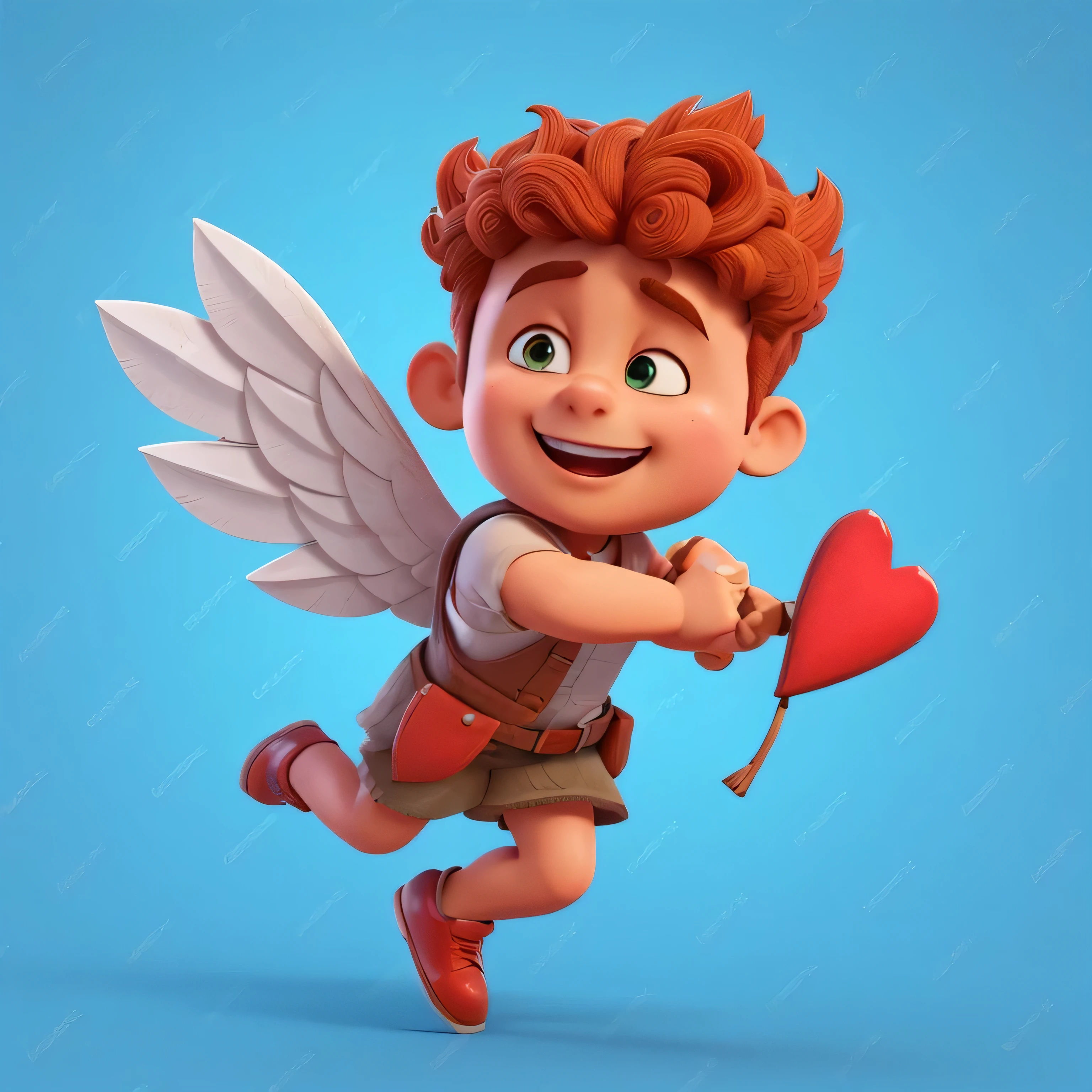 Stylized 3D rendering