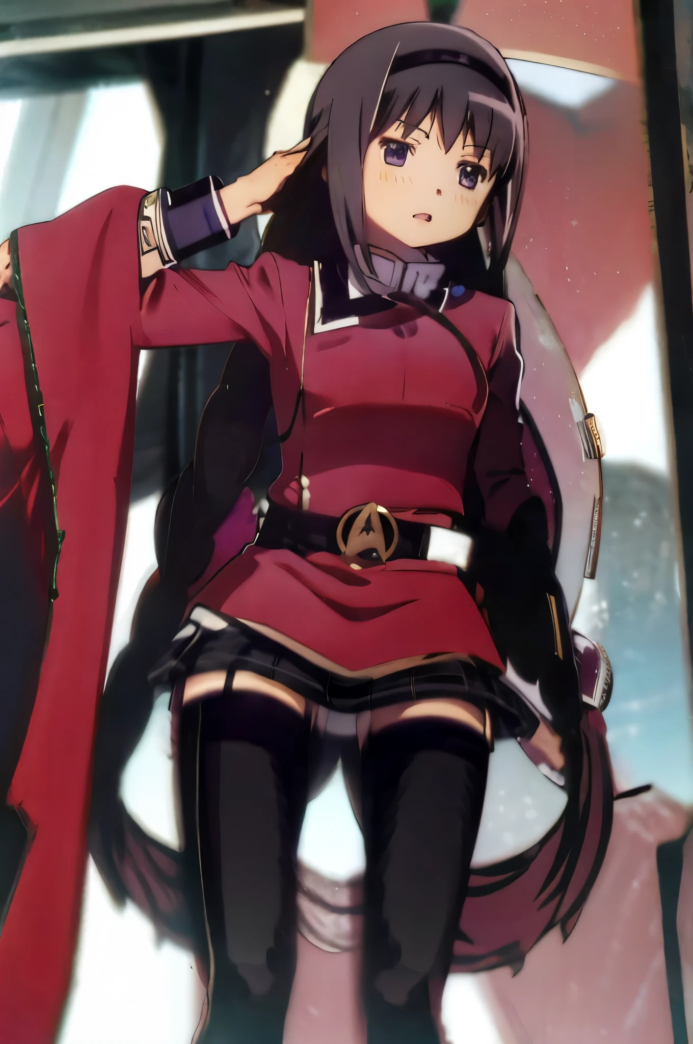 homuramagica
homuraakemi red twokunf uniform