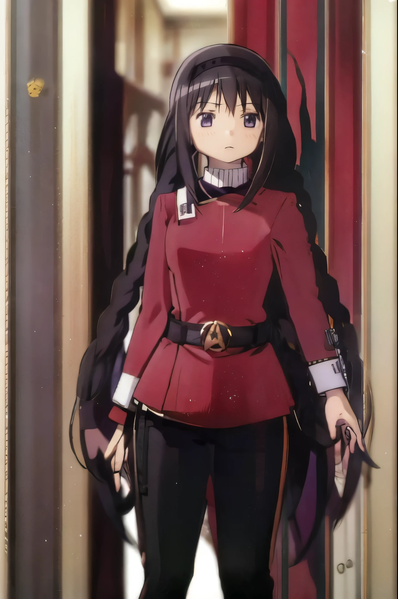 fit in the frame homuramagica
homuraakemi red twokunf uniform
