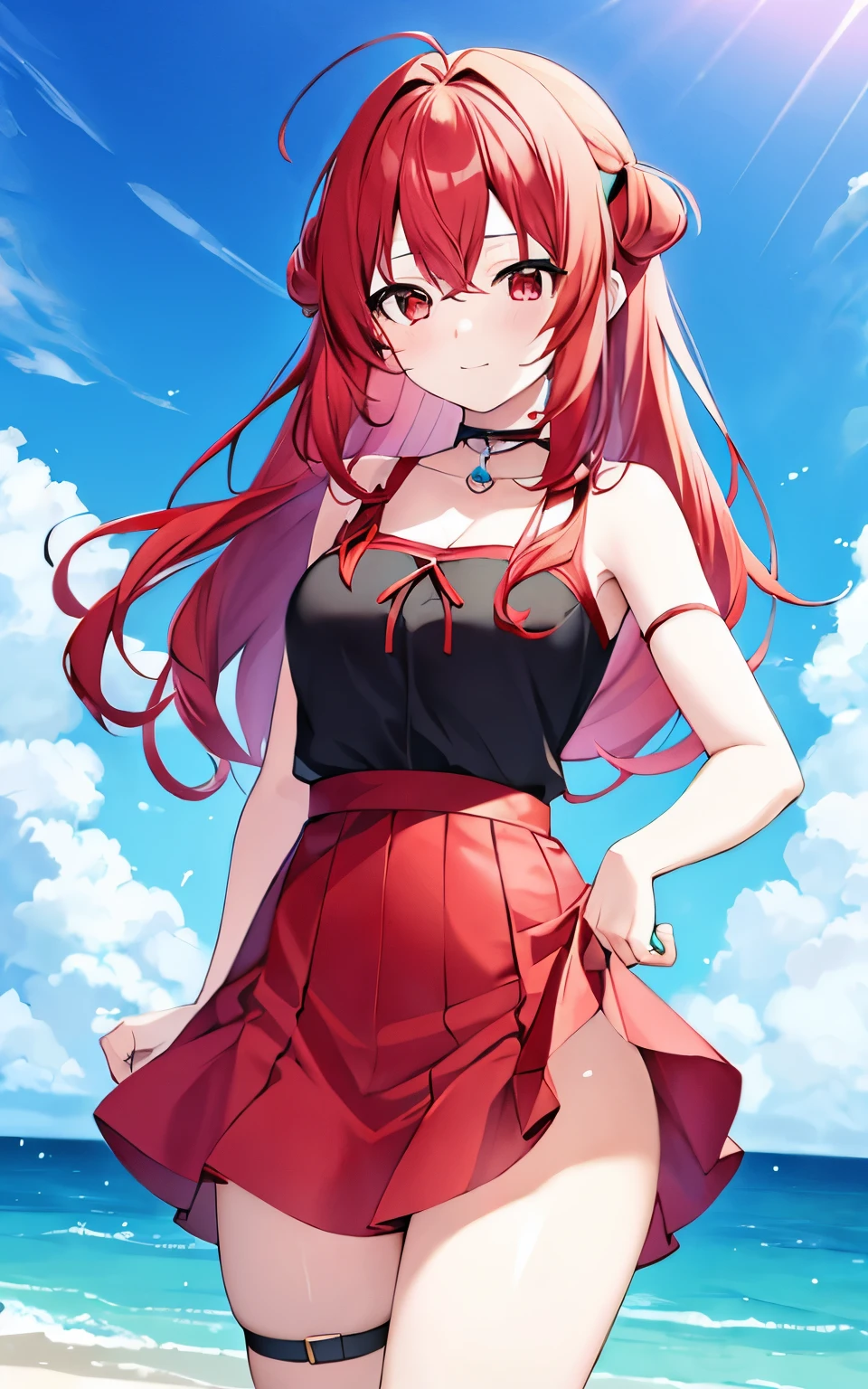 anime girl with red hair and red eyes, Best Anime 4K Kona-chan Wallpaper, anime wallpaper 4k, anime wallpaper 4k, Wallpaper Anime Blue Water, anime style 4k, anime art wallpaper 4k, anime art wallpaper 4k, Kantai Collection Style, 4k anime wallpaper,Anime girl with red hair and red eyes wearing, anime moe art style, mikudayo, , teal hair anime girl, shirabii, Cute girl anime visual, long hair