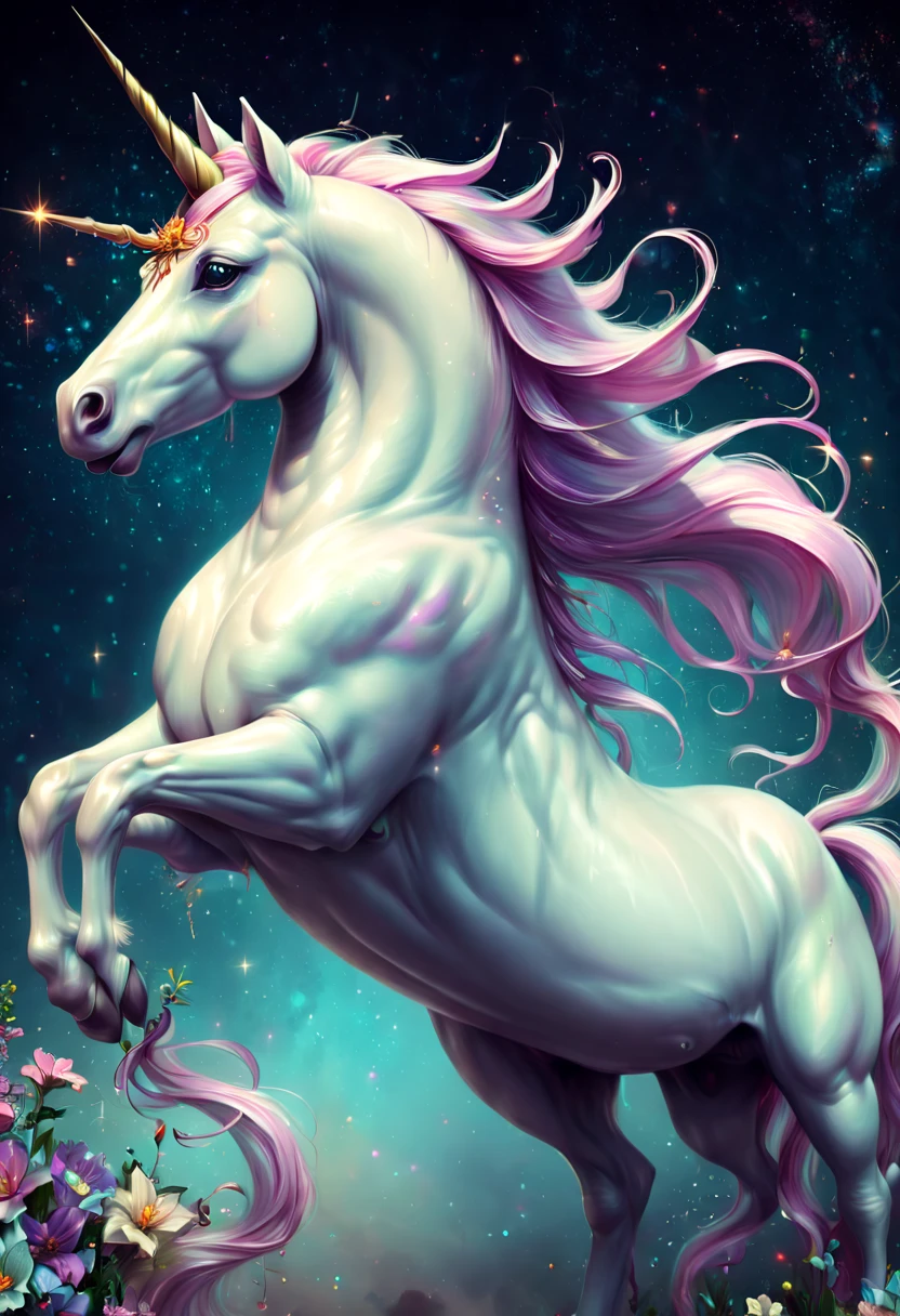 Fantasy Unicorn, by Tammy Bohn