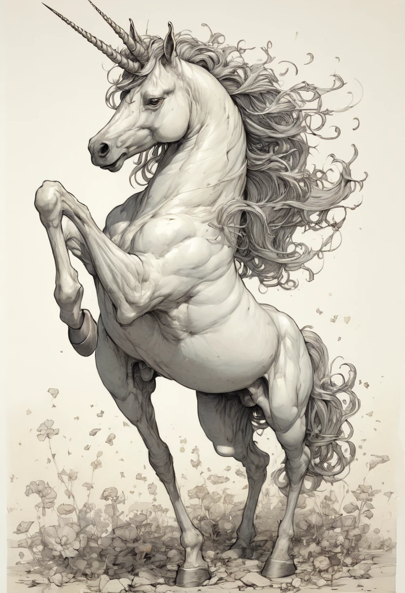 Unicorn by Kim Jung Gi