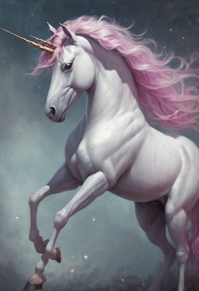 Unicorn by Margaret Villeneuve