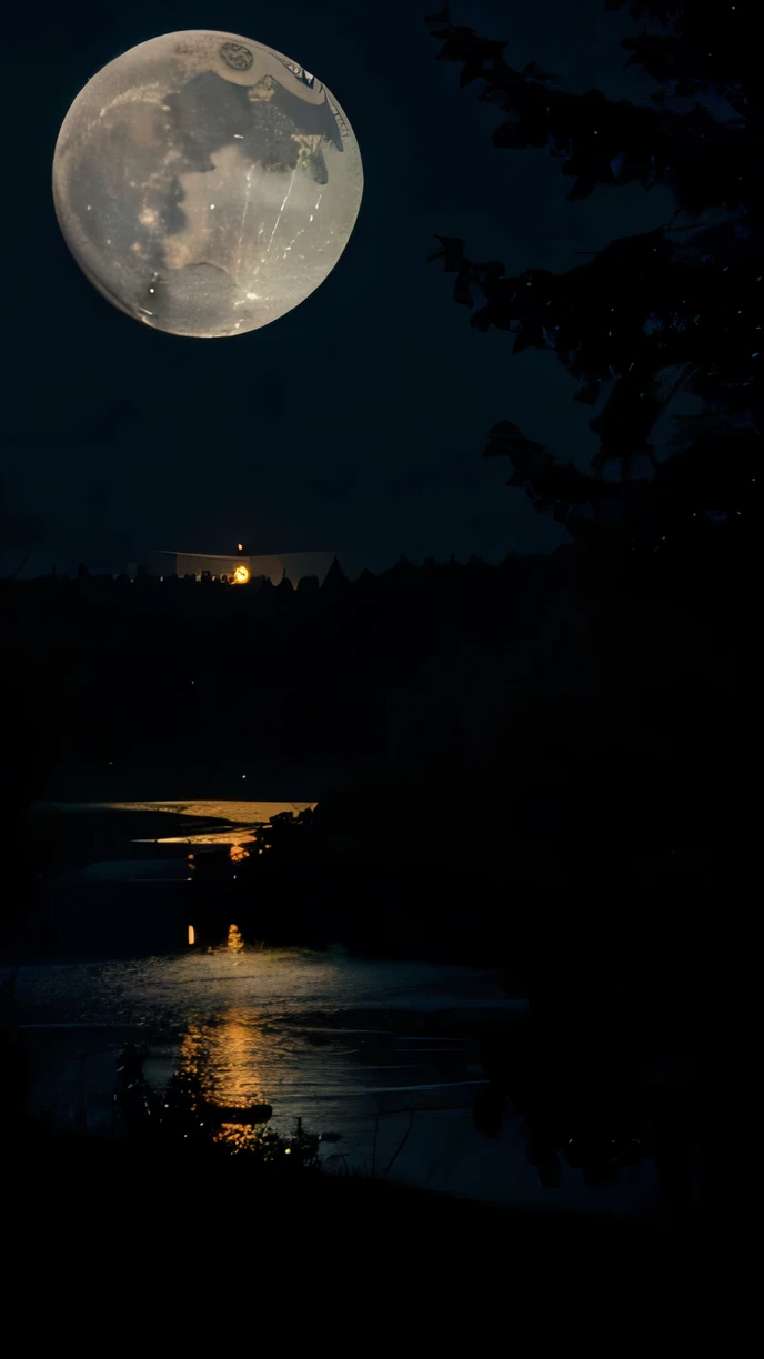 nature,moon