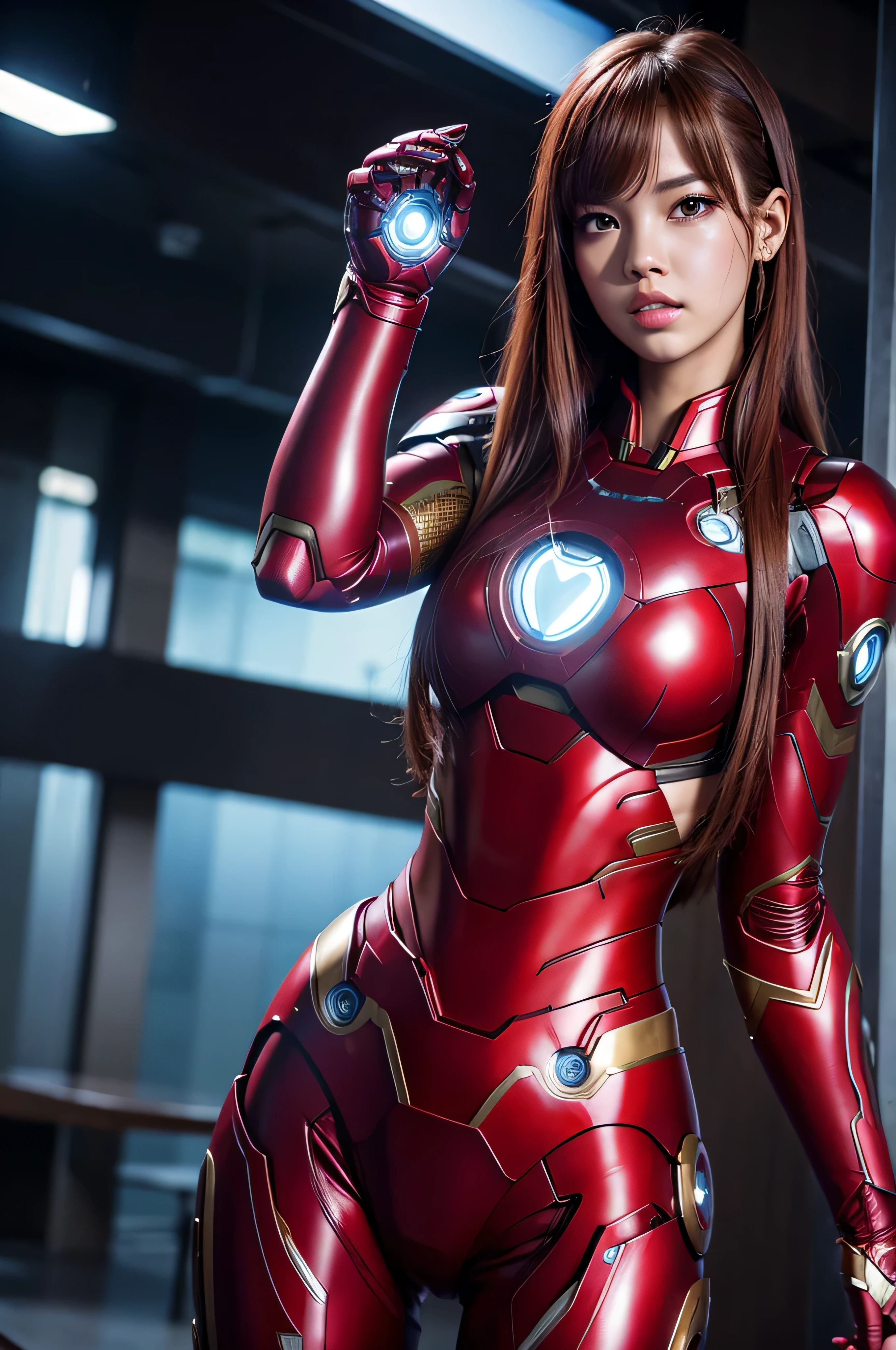 Lisa Blackpink as Ironman