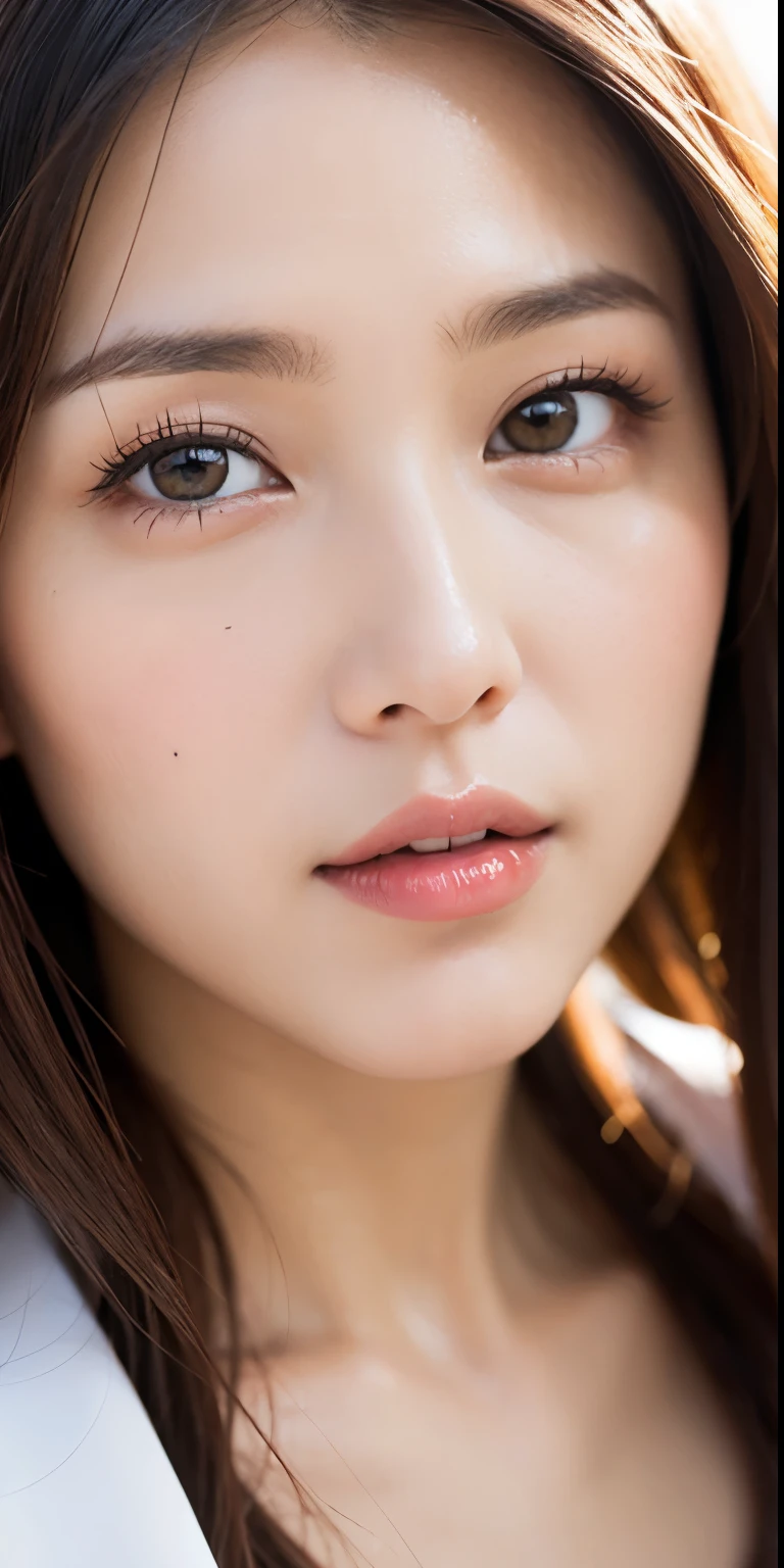 许多suckers,suckers,office culture,Photo library,Upper body close-up,A girl who dresses extremely conservatively and is the most beautiful girl here,The picture is extremely realistic,(Extremely detailed),Add details,再Add details,(Very realistic skin texture),Increased skin texture,Sunlight shines,,The picture is extremely three-dimensional,hair enhancement。suckers