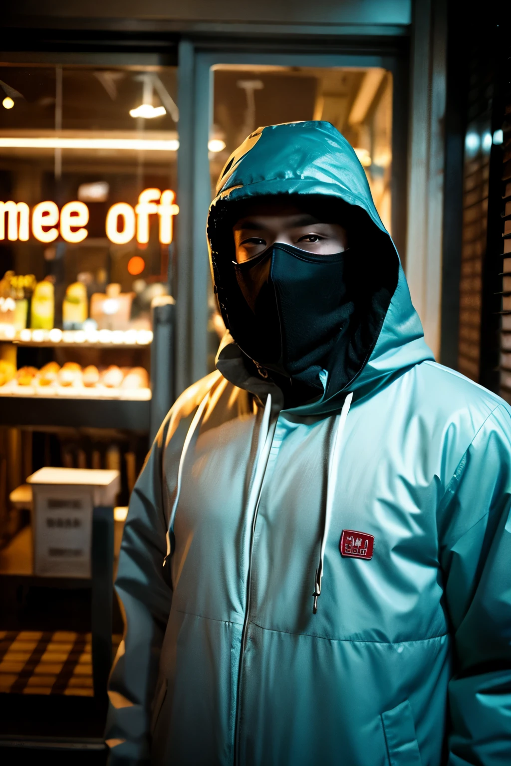 masked man trapper
