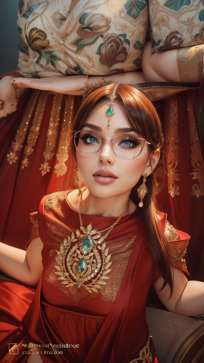 (best quality,4k,highres,masterpiece:1.2),ultra-detailed,realistic,photorealistic:1.37,studio lighting,professional,vivid colors,bokeh,beautiful detailed eyes,beautiful detailed lips,extremely detailed eyes and face,longeyelashes,high fashion,glamorous appearance,sultry expression,alluring pose,gorgeous lighting,glossy hair,dramatic makeup,luminous complexion,voluptuous figure,classy outfit,exquisite jewelry,sexy portrait
