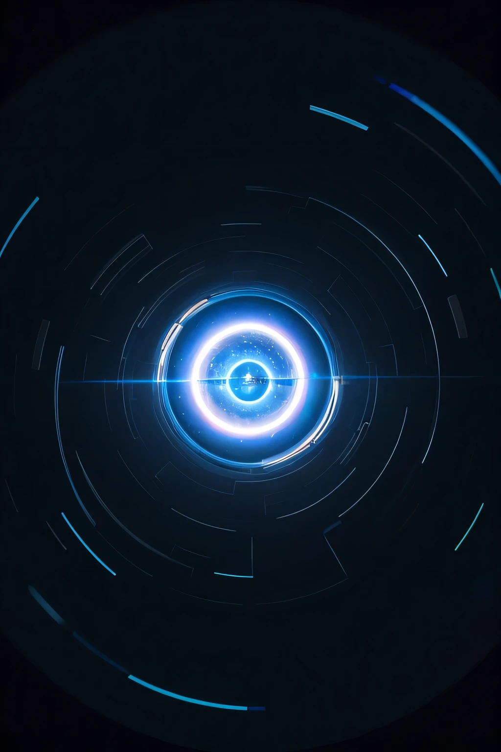 blurred image of a space station with a spiral in the center, 3 d render bip, majestoso portal interestelar, abstract black hole in space, bip artwork, bip masterpiece, realismo | bip, style hybrid mix of bip, portal luminoso do buraco negro, o olho do universo, portal to outer space