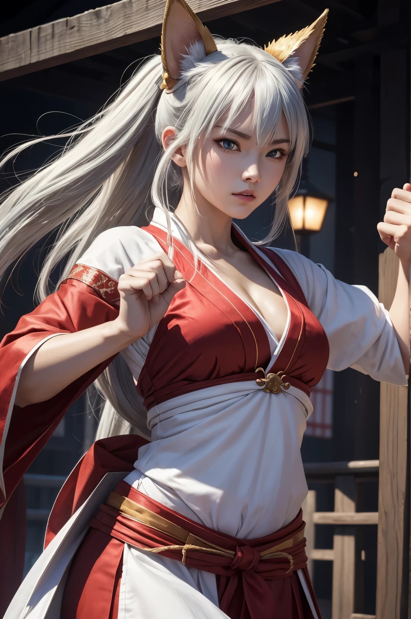 ((focus on the face)),[NSFW], ((Cute symmetrical face)),8k, highest quality, photo realistic, Highly detailed 8k wallpaper,、((Biologically correct limbs))、((The number of fingers on one hand is 5))、(masterpiece:1.2, highest quality), (realistic, photorealistic:1.4), beautiful illustrations, (natural side lighting, movie lighting), Beautiful woman,blue-silver hair, 25 years old,(4 Women)、 perfect face, perfect body, shiny skin, beautiful hair, beautiful face, beautiful eyes, 緻密でbeautiful eyes, beautiful body, beautiful breasts, beautiful arms、((beautiful thin legs)), (small butt、Narrow thighs),blush,、(Jacket、shirt、medium long skirt、gloves)、((Punch towards the camera))、Vibrant