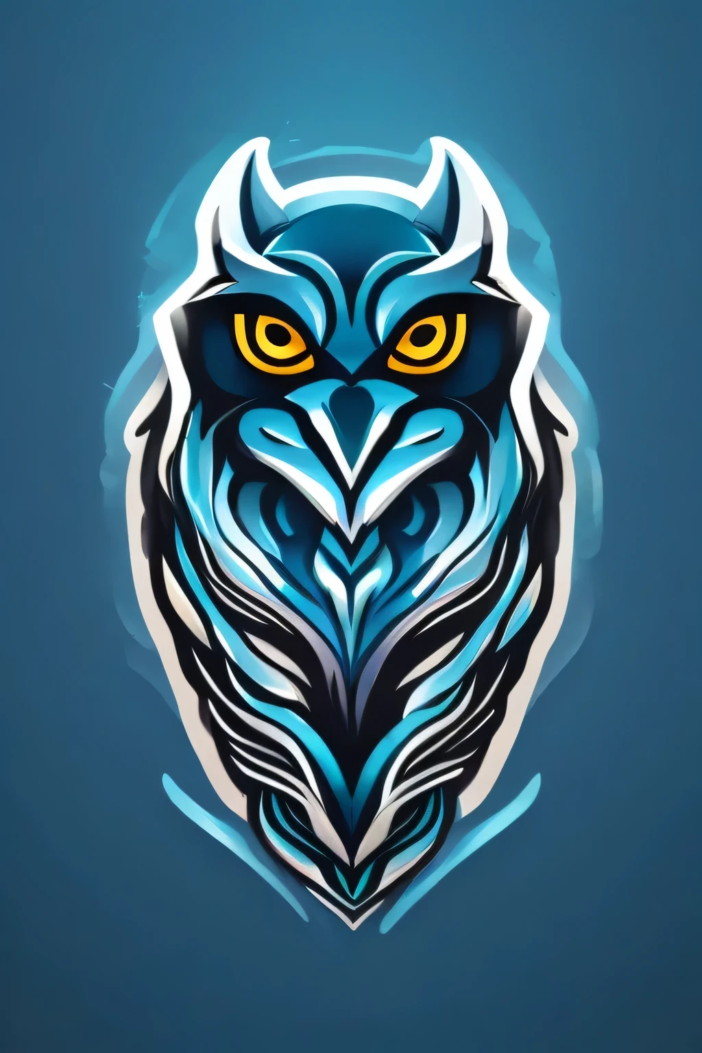 animal corvo em uma esfera com olhos roxos , fundo da espera em azul escuro, logo marca, logo tipo, detalhes do corvo, imagem grande, fundo transparente

