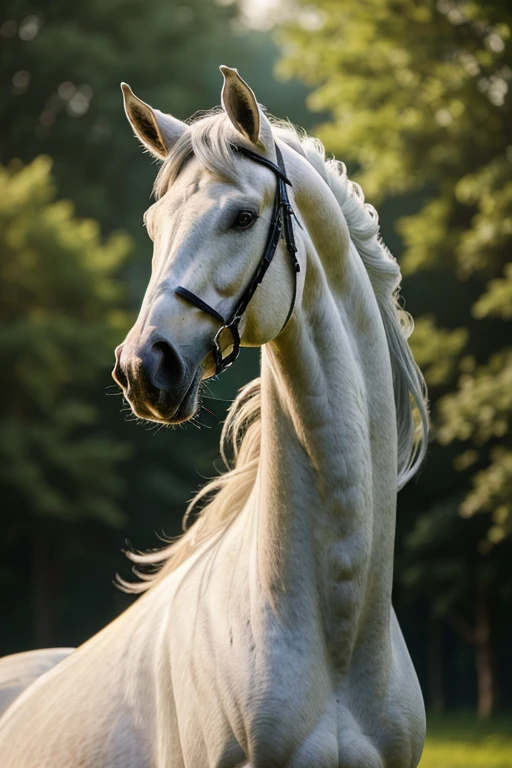 (best quality,4k,8k,highres,masterpiece:1.2),ultra-detailed,(realistic,photorealistic,photo-realistic:1.37),White horses,black horses,grey horses,running freely in an open field,dappled sunlight filtering through the trees,lush green grass swaying in the wind,stunning mane and tail flowing gracefully,elegant and powerful,each horse showing unique characteristics,feathers on the feet shining in the sunlight,beautifully sculpted muscles and strong physique,dynamic poses of galloping and rearing,impressive speed and strength,creating an atmosphere of awe and admiration,subtle variations in fur color and texture,capturing the essence of their individuality,vibrant and lifelike colors,pure white,deep black,and soft shades of gray,contrasting against the vivid green scenery,giving a sense of depth and dimension to the image,impeccable attention to detail,revealing every strand of hair and every muscle fiber,showcasing the beauty and majesty of these magnificent creatures,fine art style with a touch of realism,combining the elegance of classical paintings with the precision of modern digital techniques,soft and warm color palette,enhancing the ethereal atmosphere of the scene,subtle lighting,emphasizing the horses' features and highlighting their graceful movements,creating a sense of tranquility and harmony in the artwork.