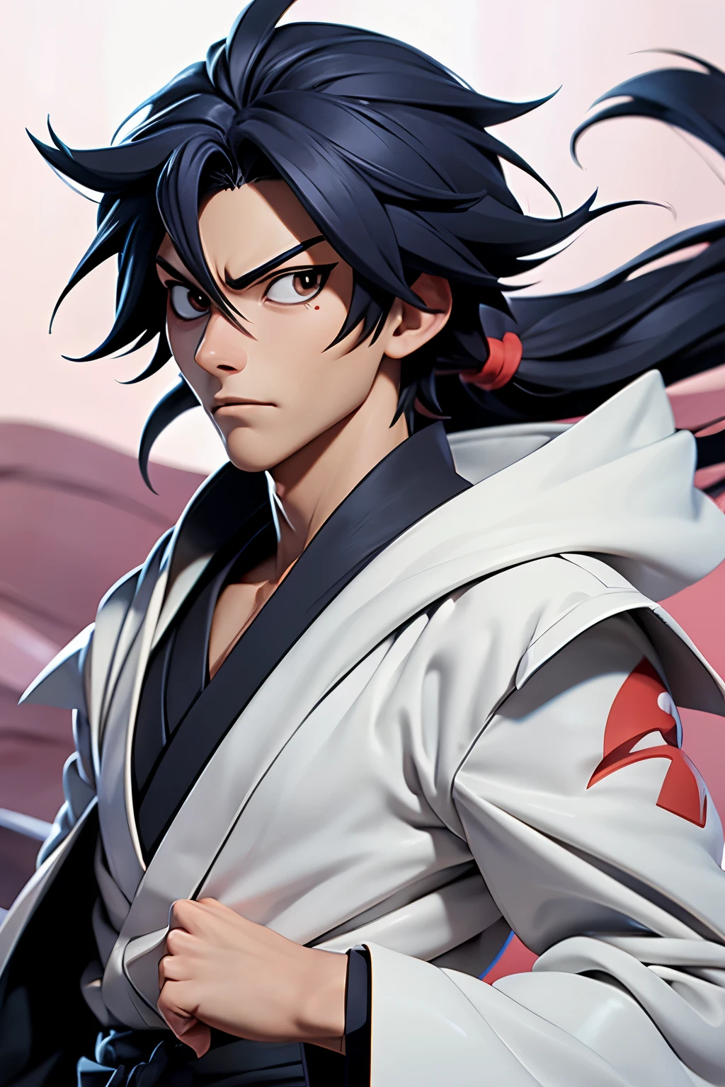 Anime character : ichigo kurasaki, anime : bleach, (1 boy),
