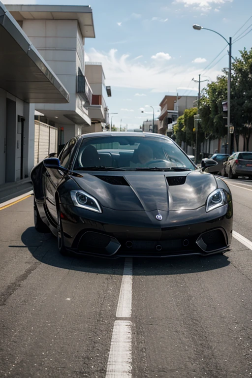 carro ultra futurista