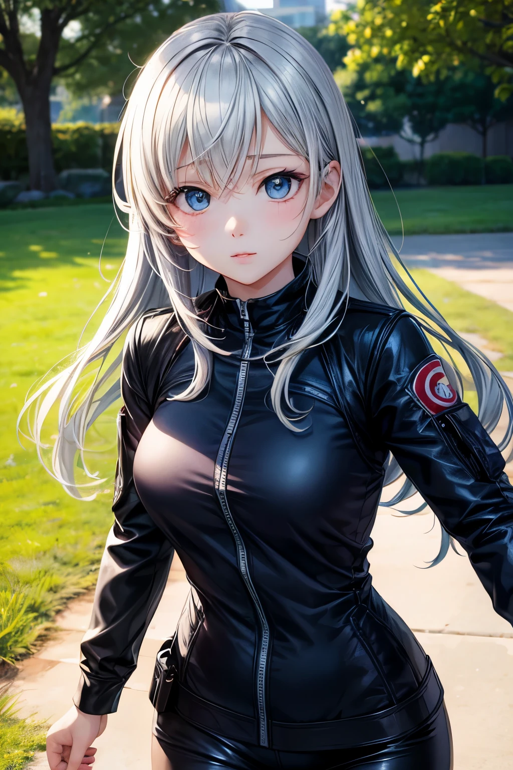Most cute anime girl , ultra realistic bond with boy , very cute and awesome texture