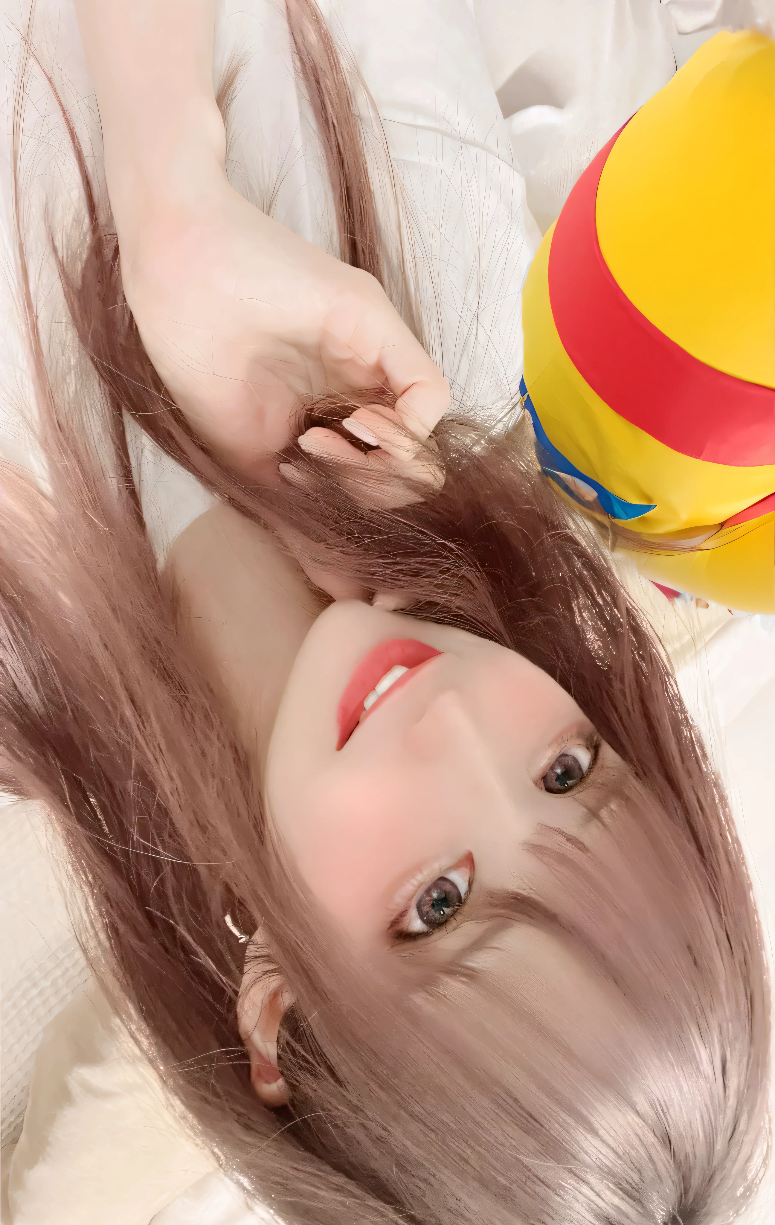 Please change the filled area to the background.,