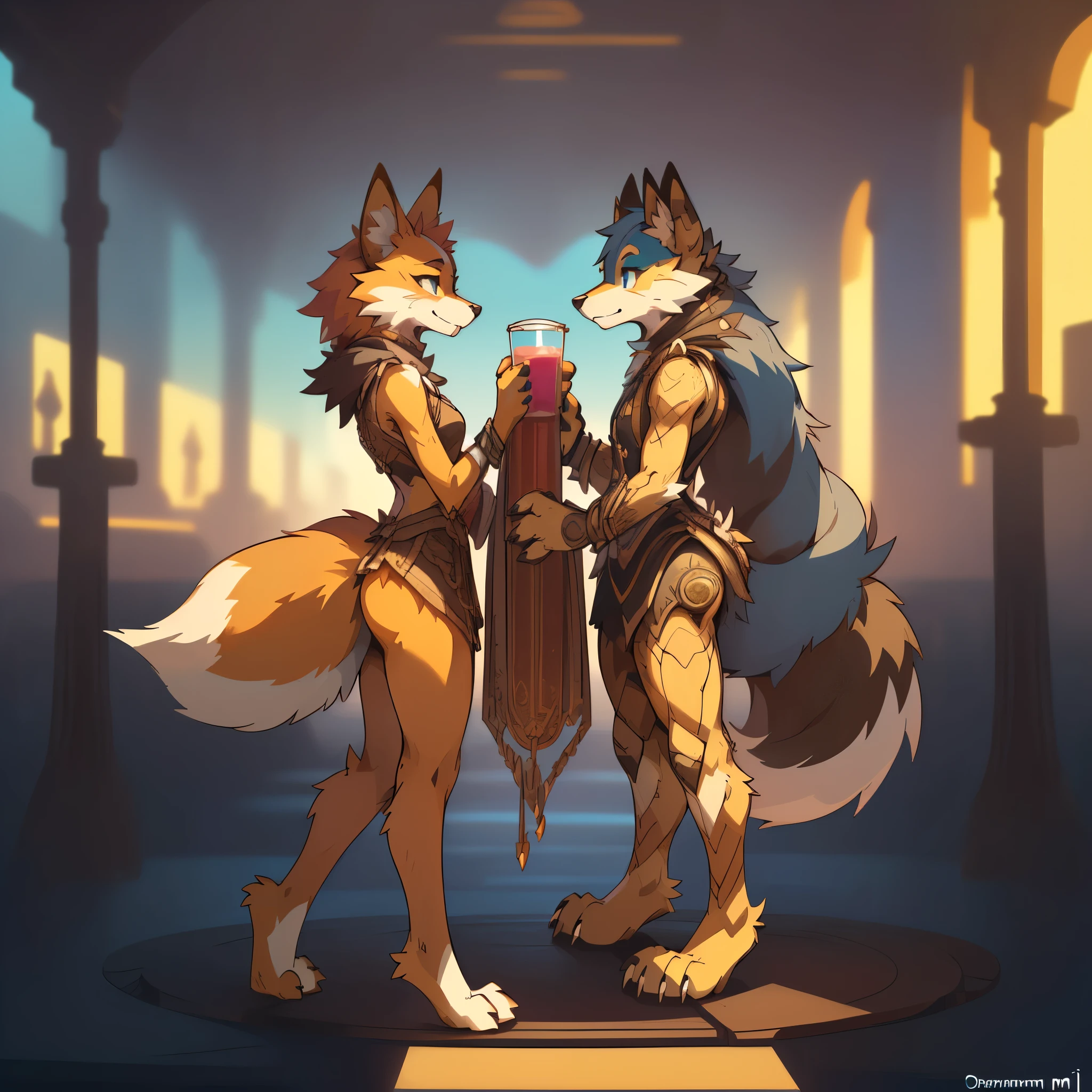 detailed background, furry female, (foxes), anthro, blush, (1 girls), rear view, (gaping, (small , , slim, girls1.3), pawpads, standing, kneeling, feminine, large eyes, feet visible, side view, (symmetrical), detailed fur, masterpiece, best quality, photorealistic, hyperrealistic, ultradetailed, detailed background, photo background, [by dagasi|ancesra:0.5], (by foxovh|by personalami), (by einshelm|by tom_fischbach)], juice:1.4)
