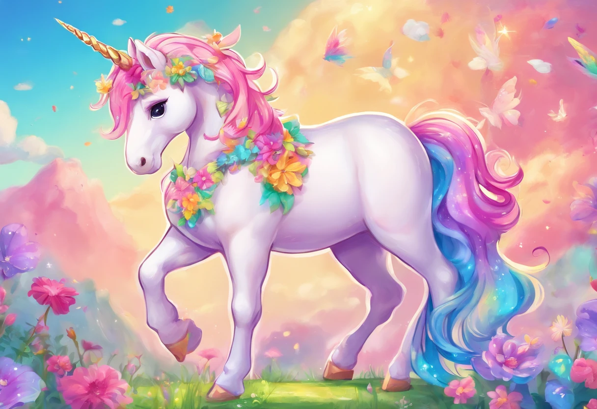  Fantasy Unicorn