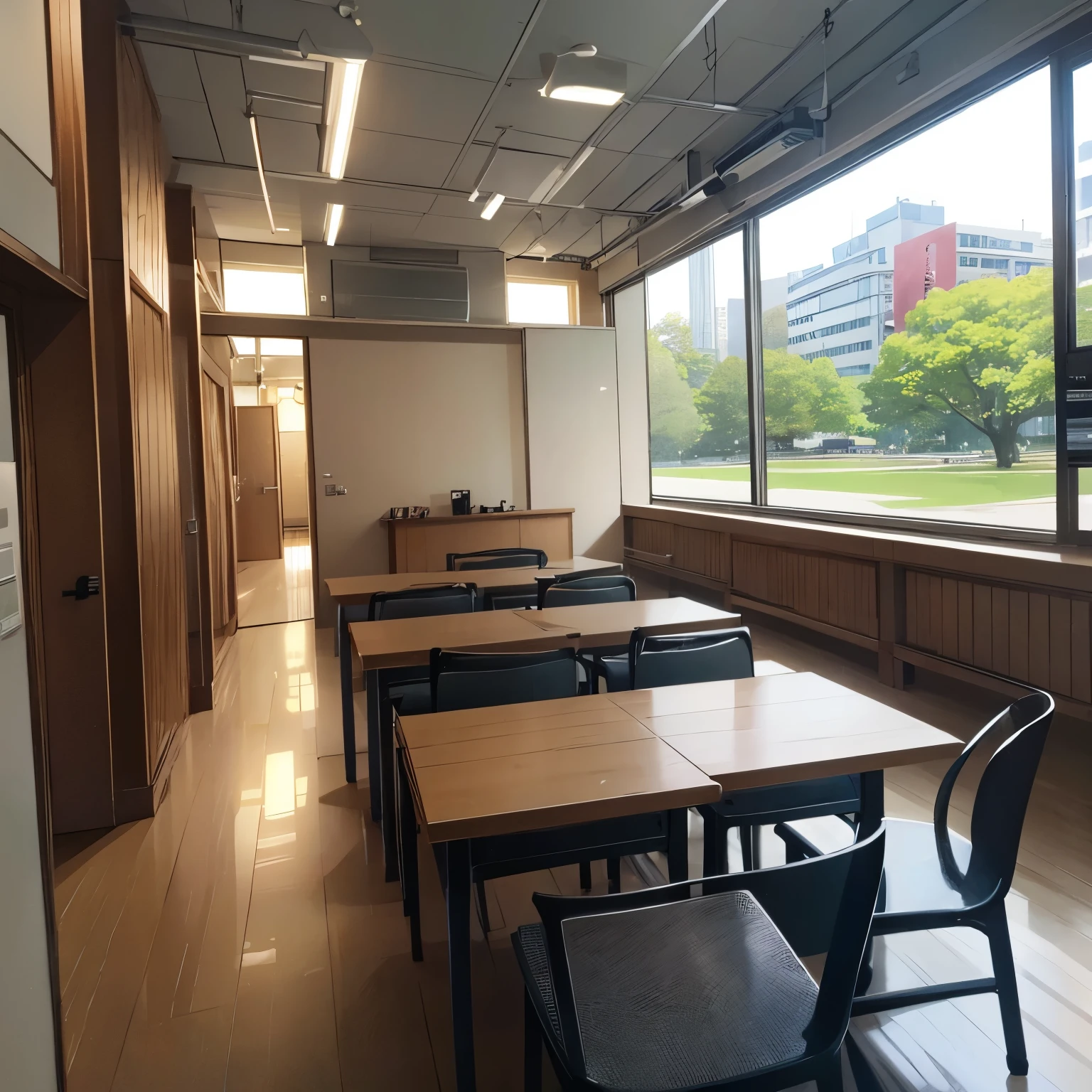 General Staff Bureau、landscape、indoor