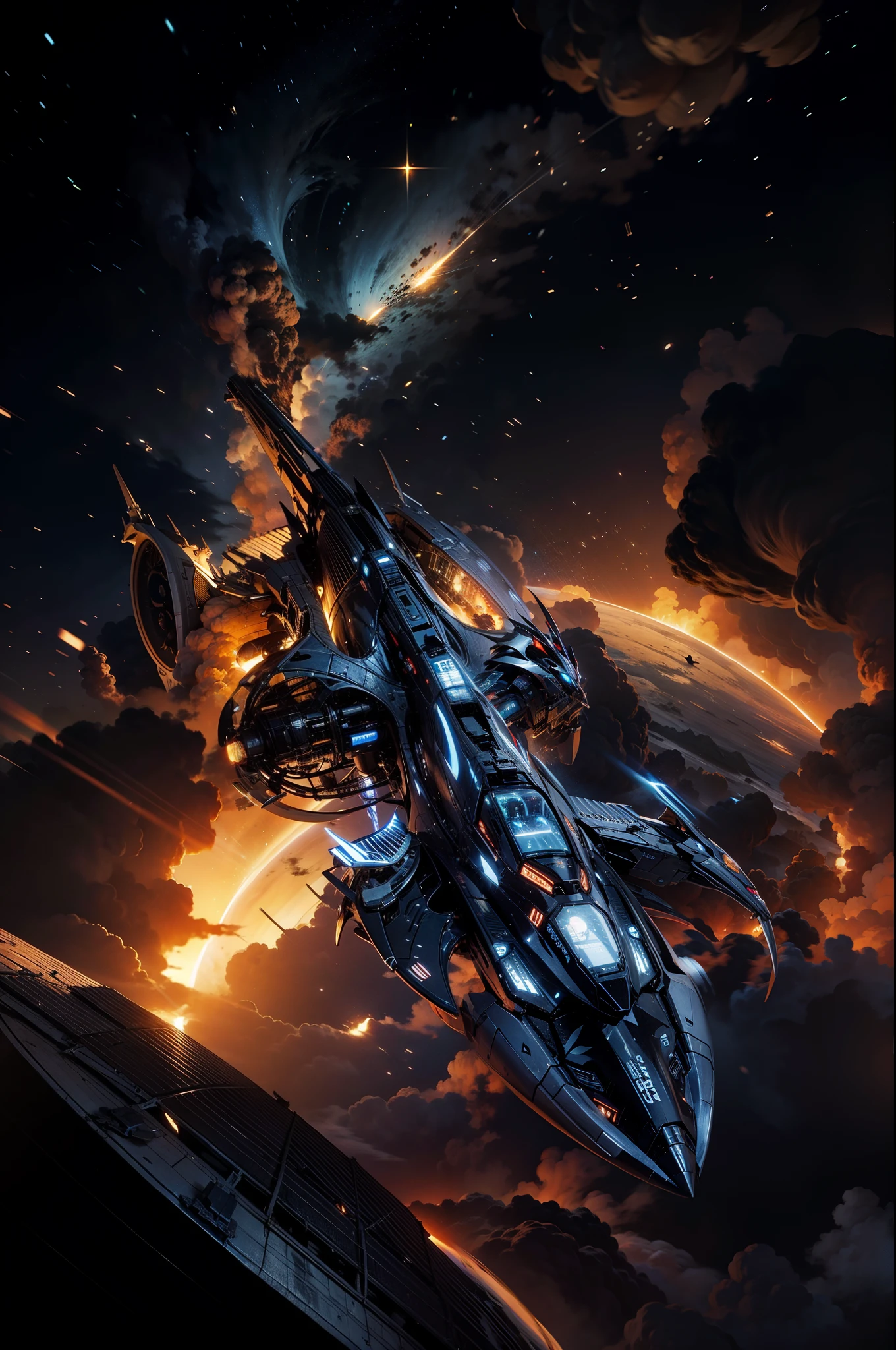 Spaceship,battle