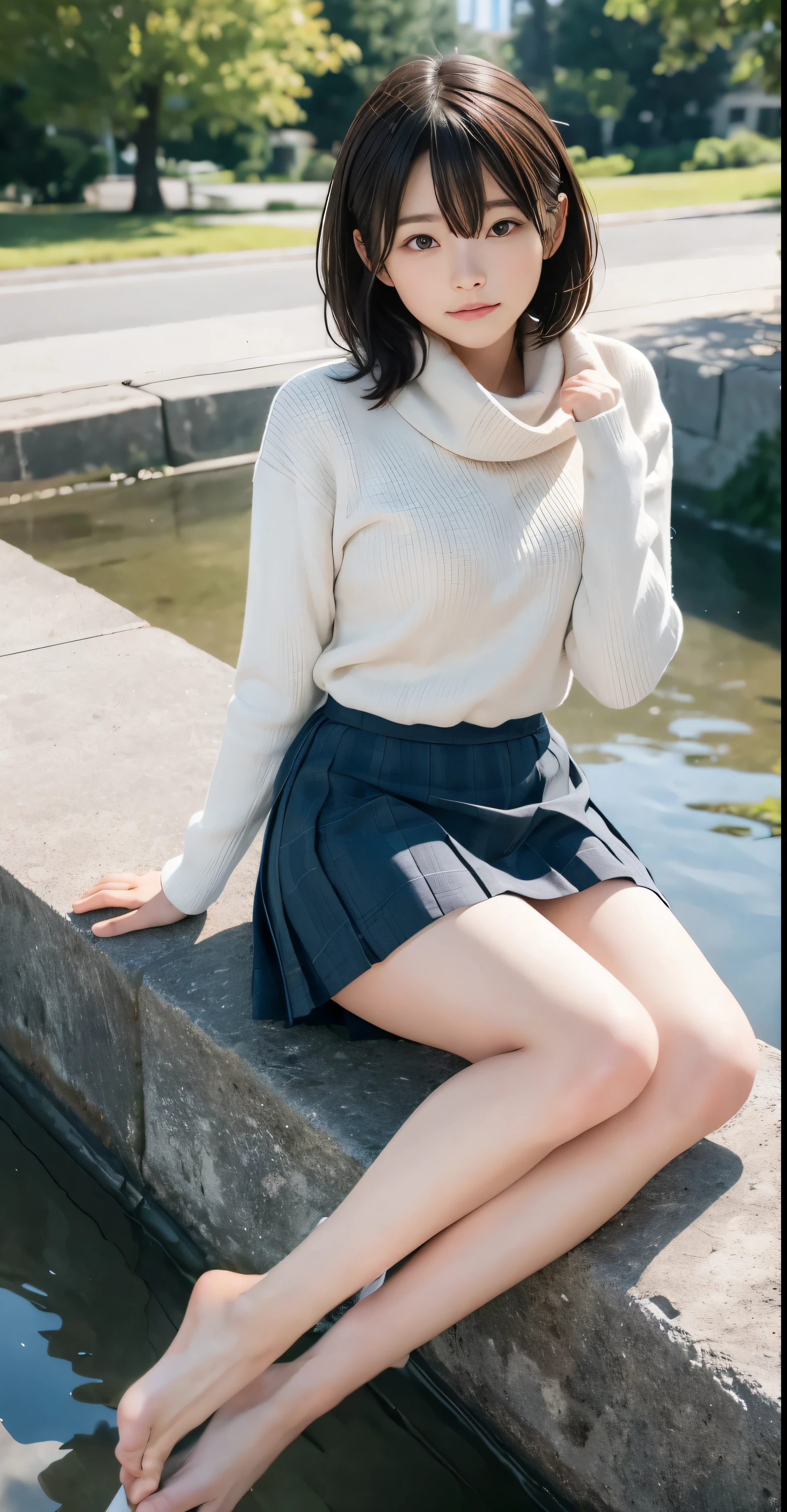 best image quality、super fine、8K、barefoot、barefoot